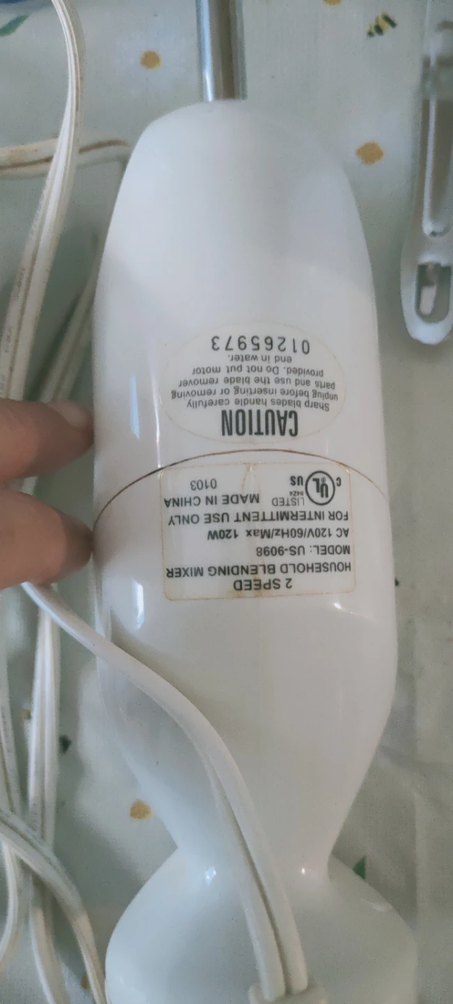Proctor Silex 2 Speed Immersion Blender - photo 2