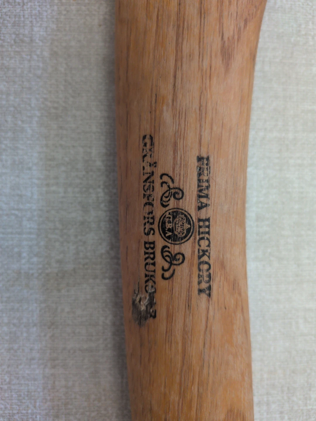 Gransfors Bruk Vintage "KS" Hatchet - Carbon Steel Hickory Wood - photo 2