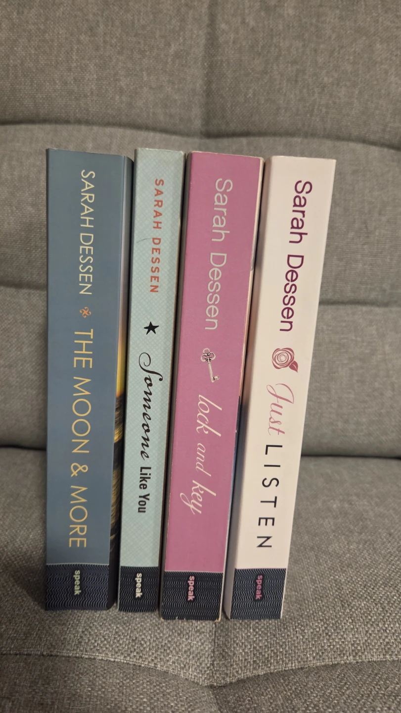 Sarah Dessen Books - 4 Book Lot (YA)