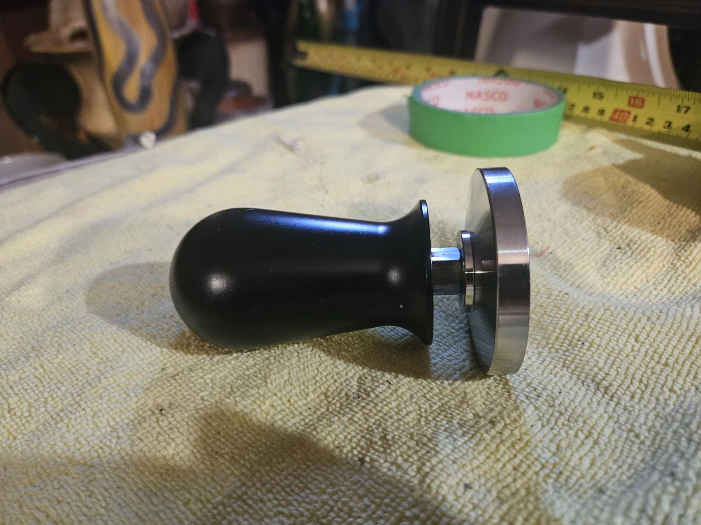 Espresso Tamper with Black Handle - photo 4