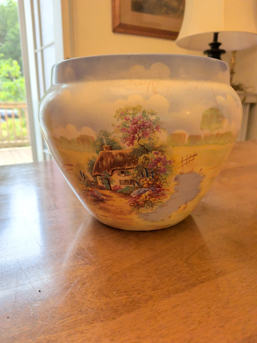 Sutton Ware Decorative Bowl