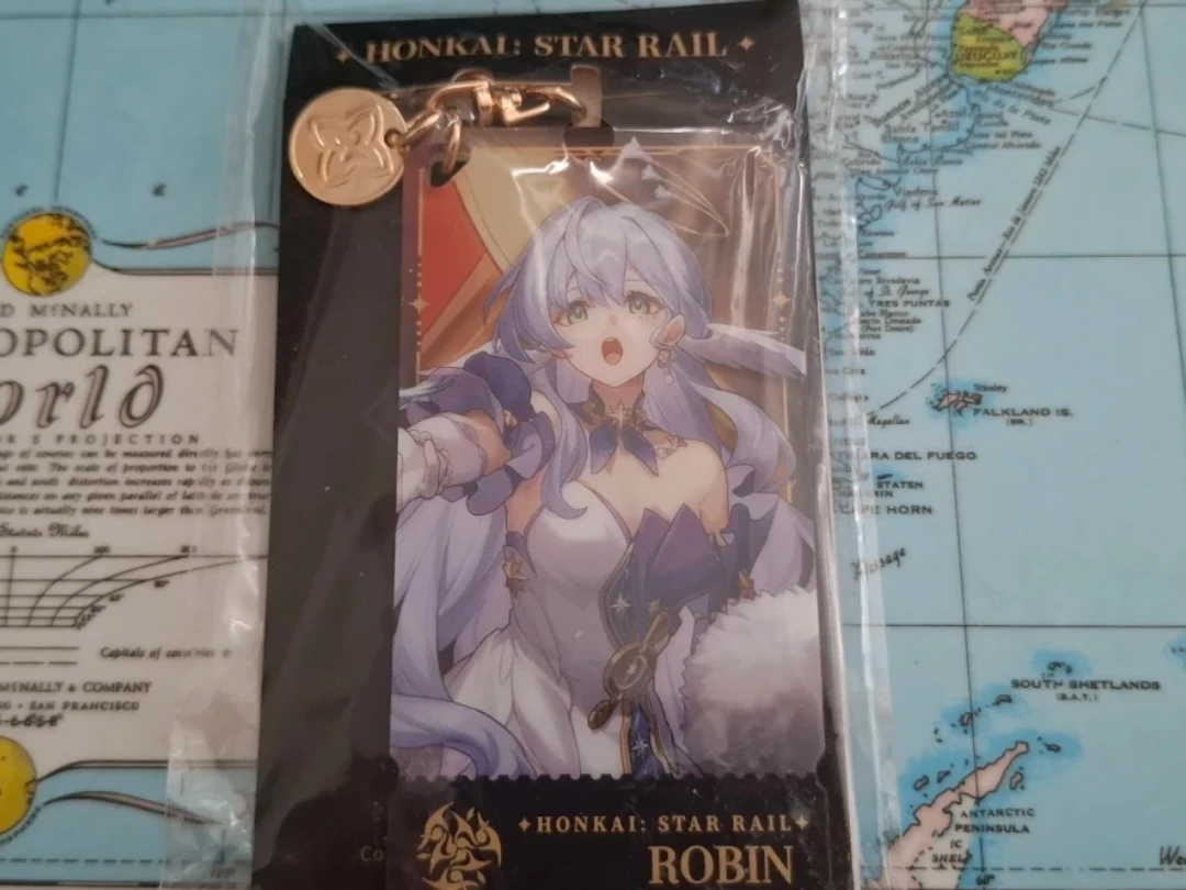 Robin Honkai Star Rail Keychain