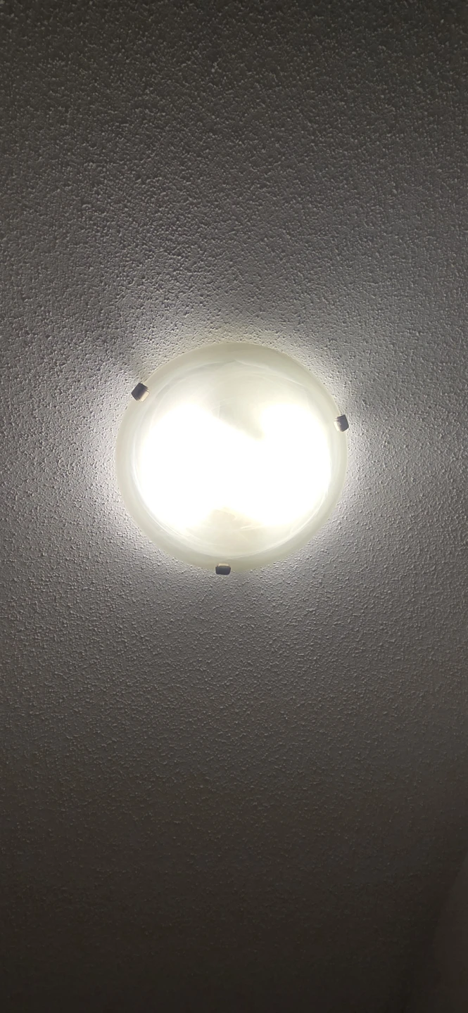 Set of 5 Flush Mount Ceiling Lights with LED Bulbs - photo 2