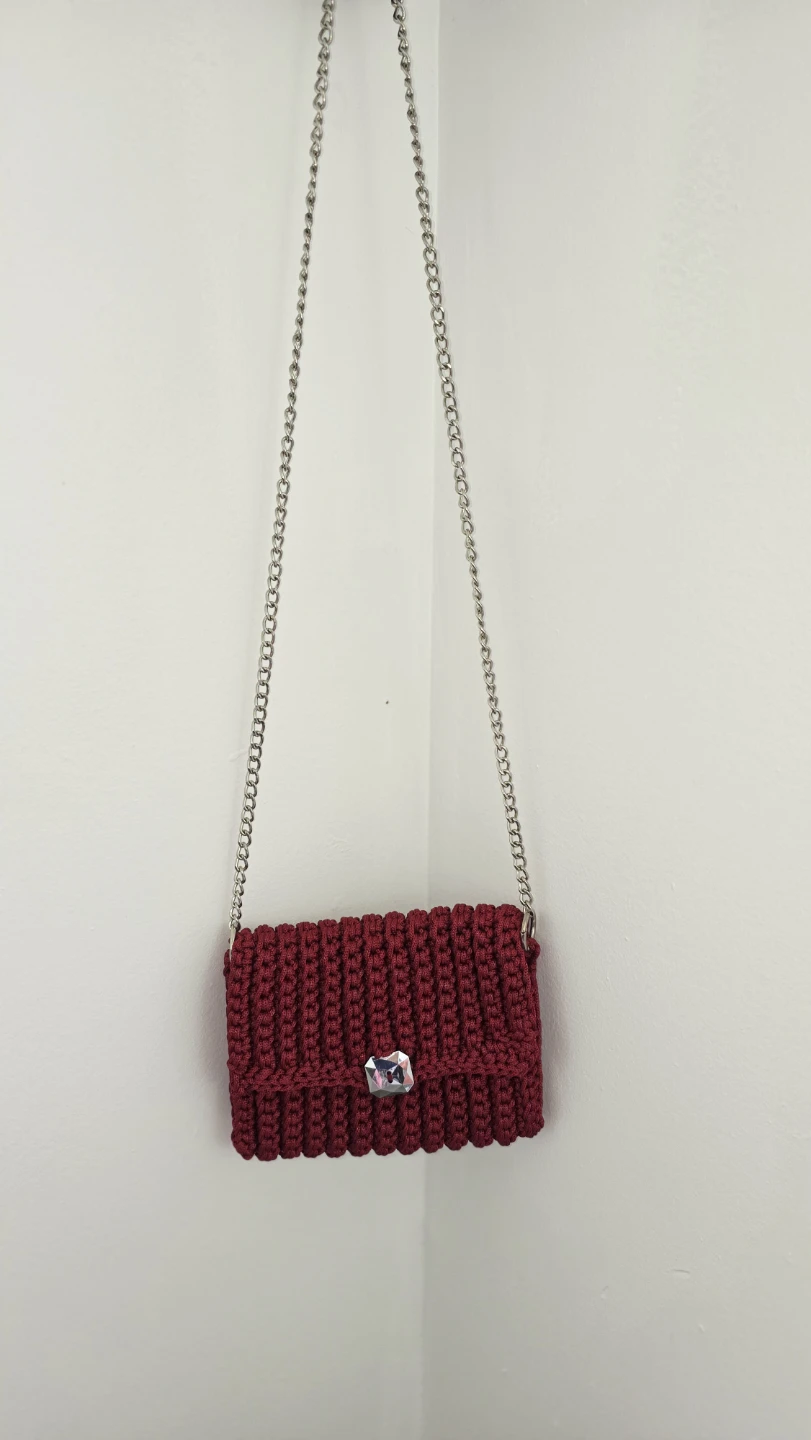 Handmade Crochet Shoulder Bags - photo 5