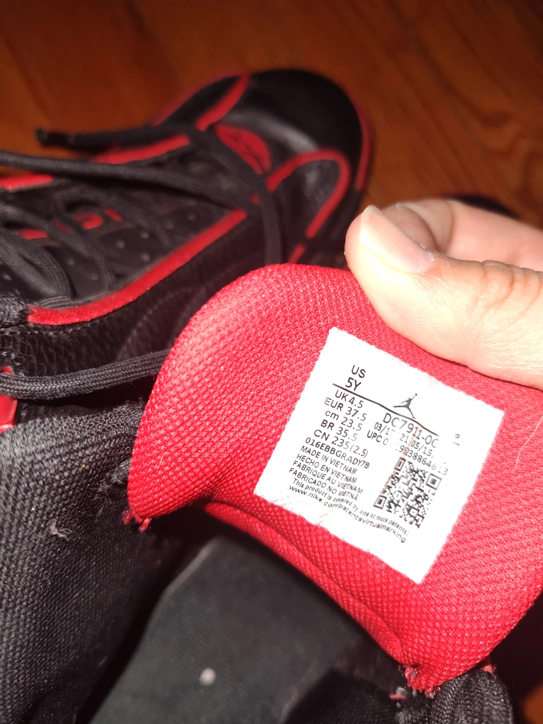 Air Jordan Kids Basketball Shoes - photo 4