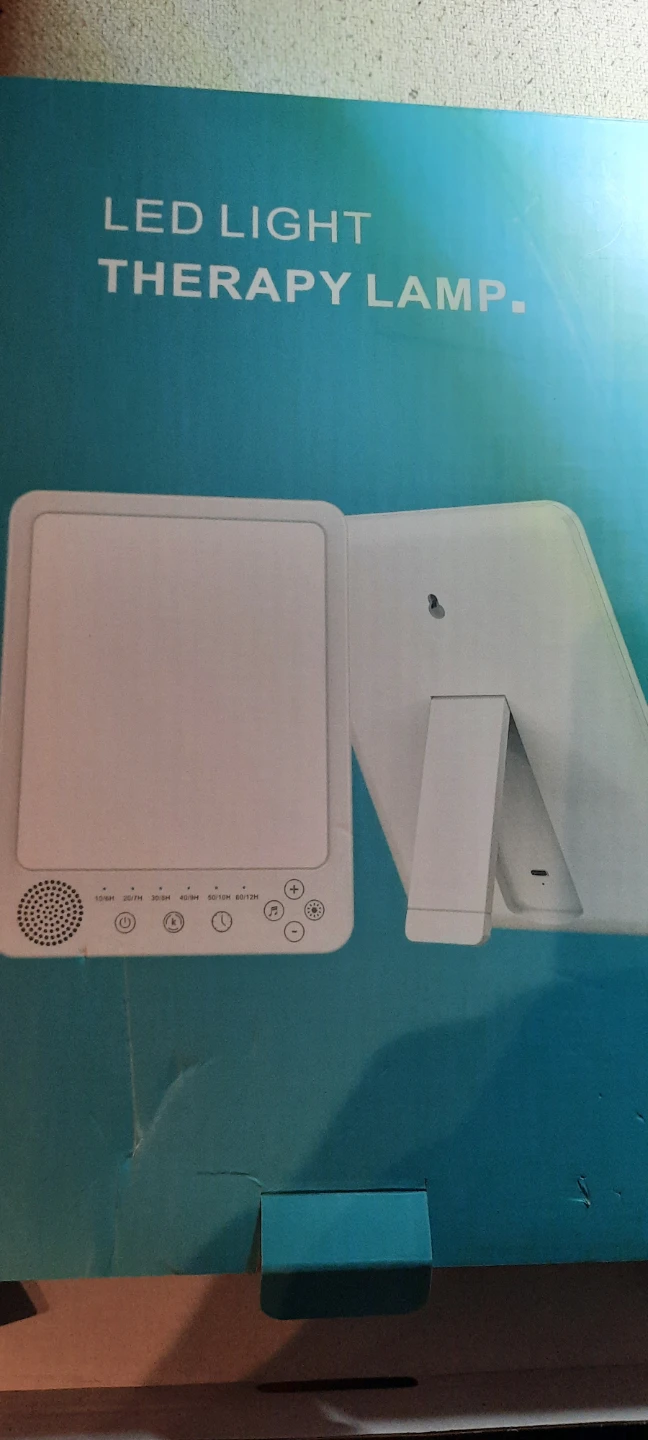 New LED Light Therapy Lamp