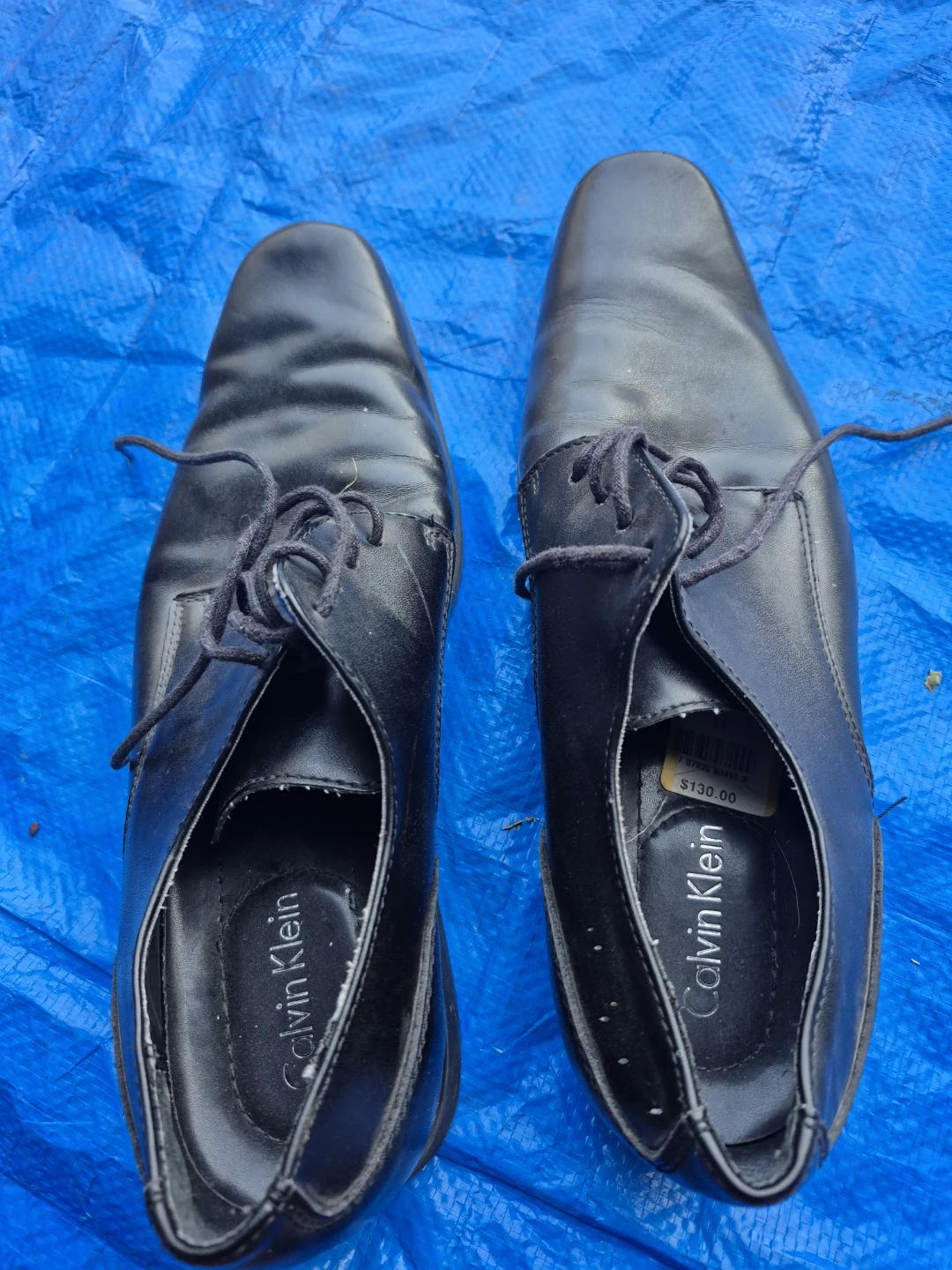 Calvin Klein Black Dress Shoes - photo 2