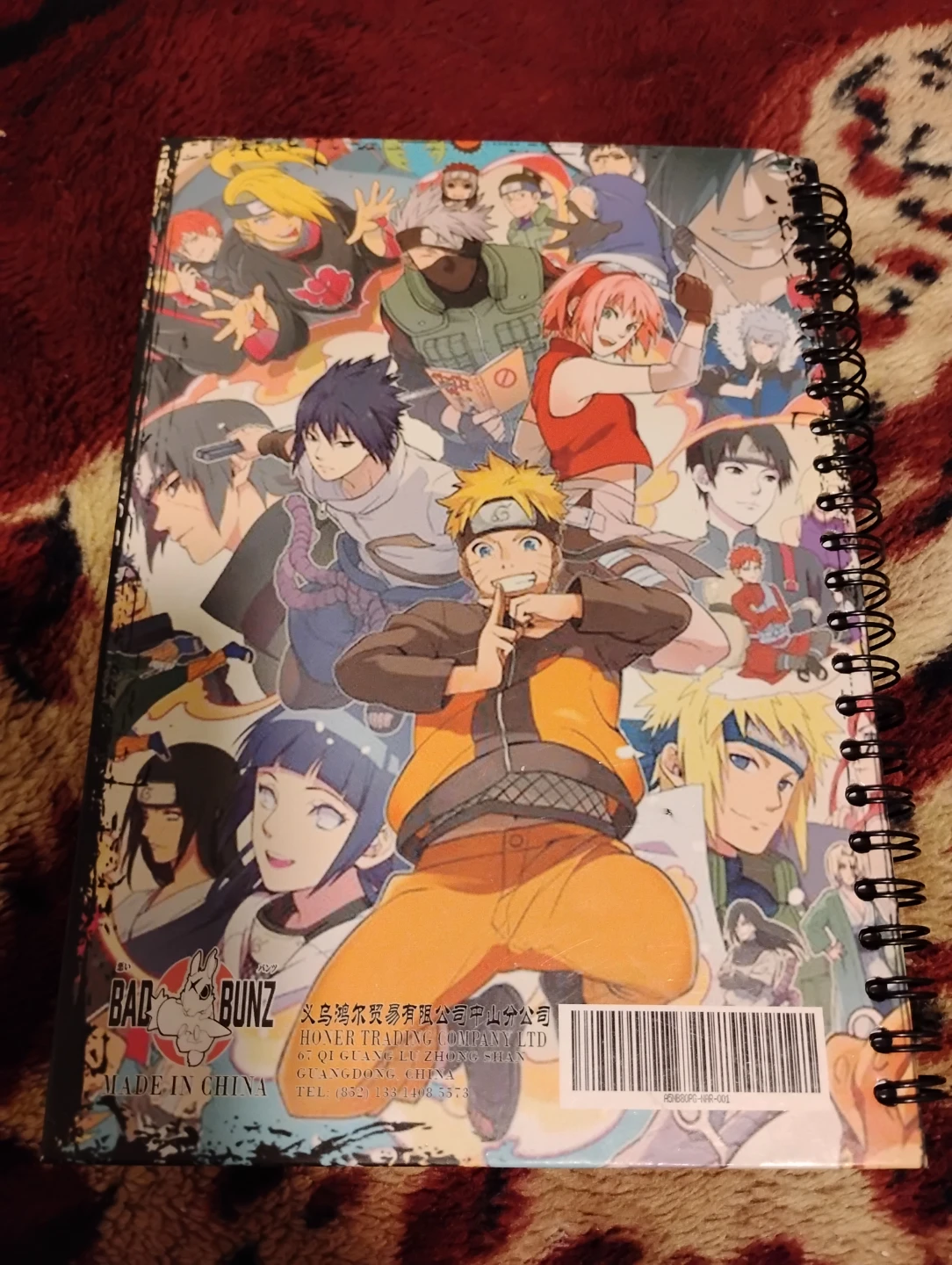 Naruto Spiral Notebook - photo 2