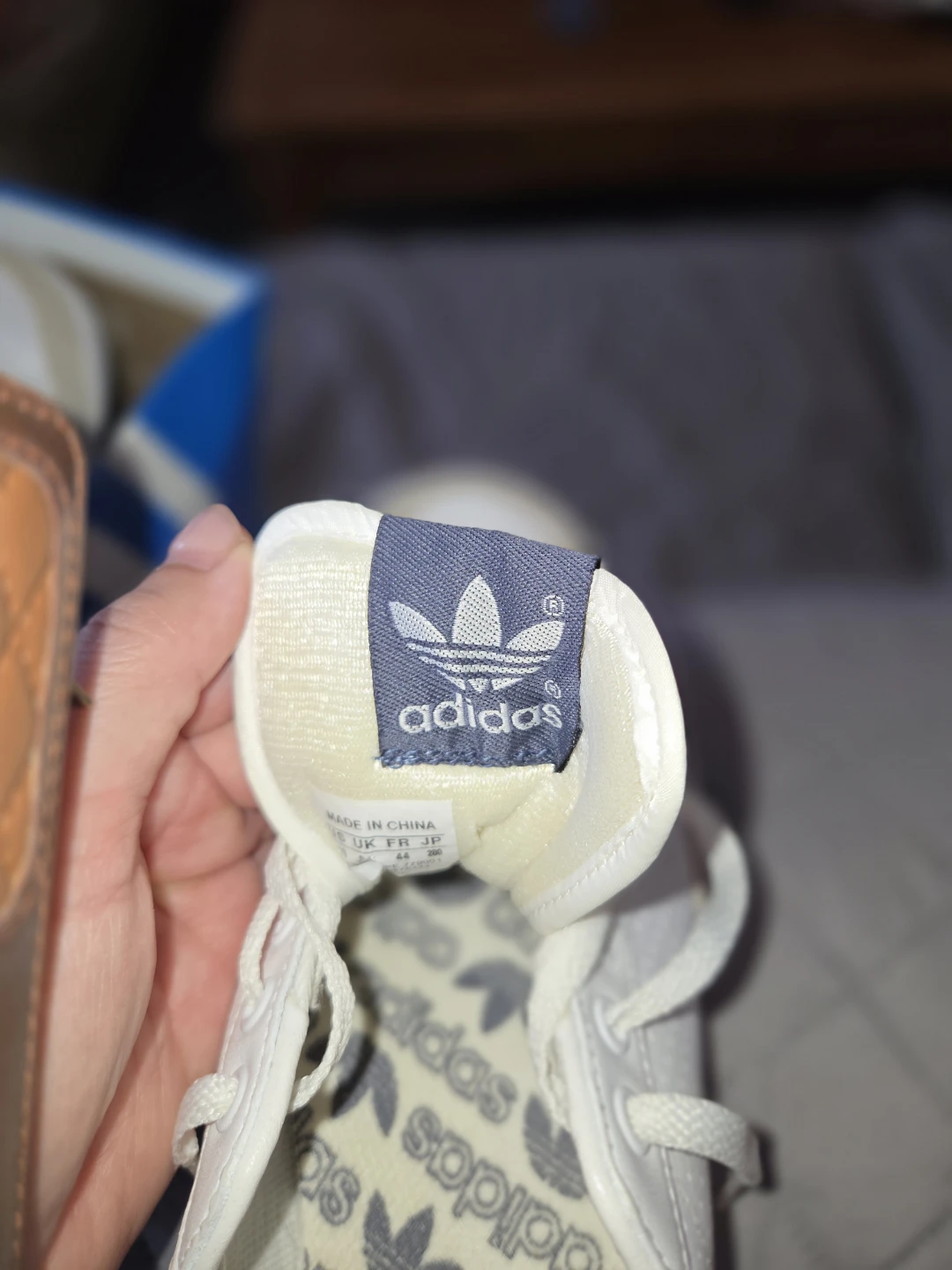 Adidas Rod Laver Lea Sneakers White - photo 2