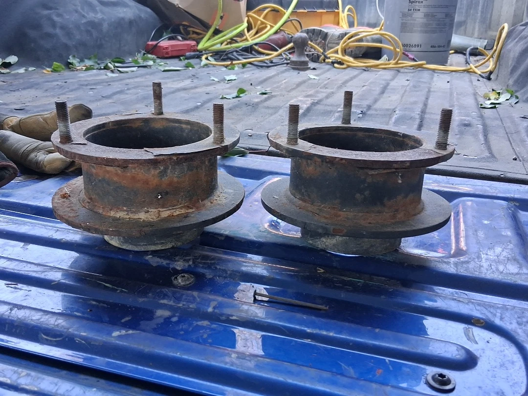 2.5" level for a 3rd gen dodge 1500-3500