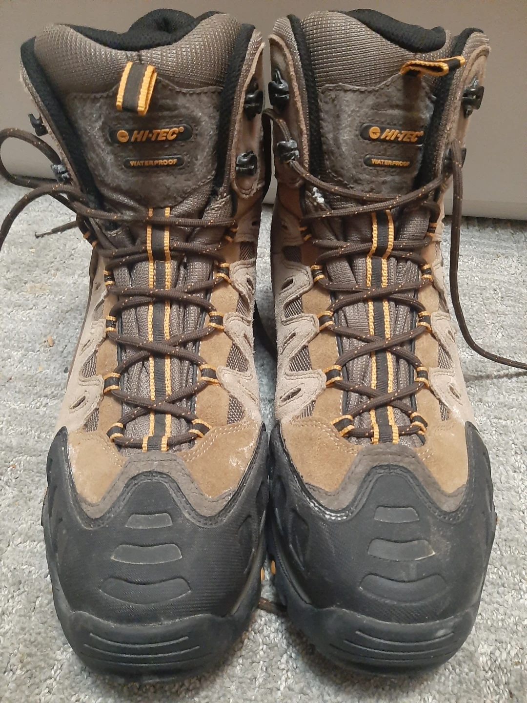 Hi-Tec Waterproof Hiking Boots