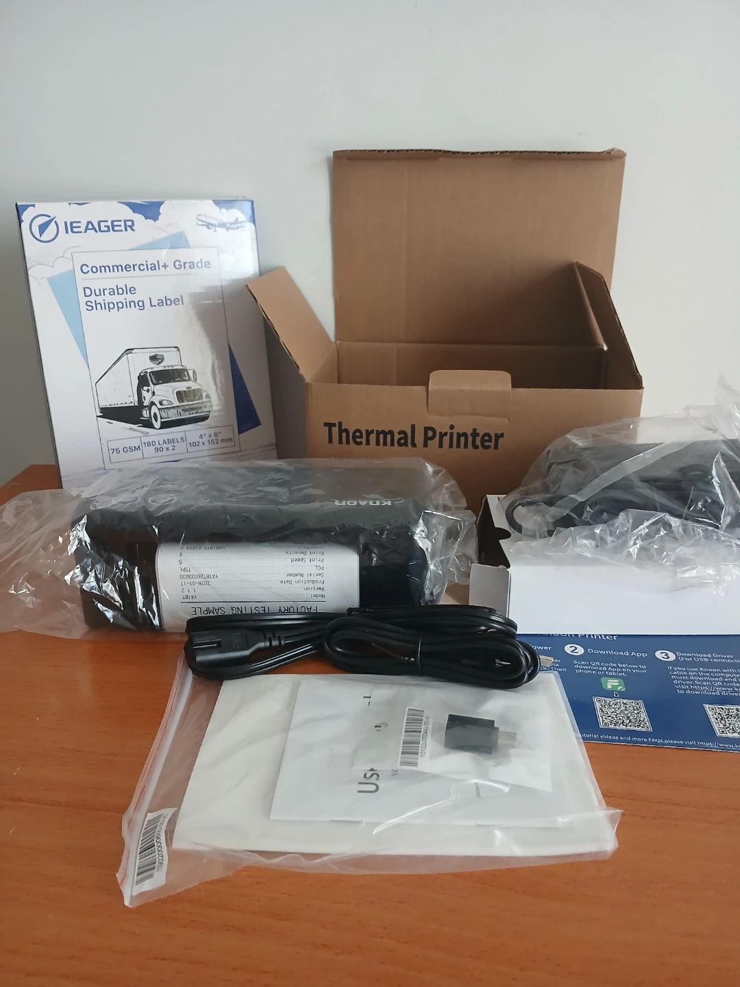 KNAON Thermal Printer - photo 2