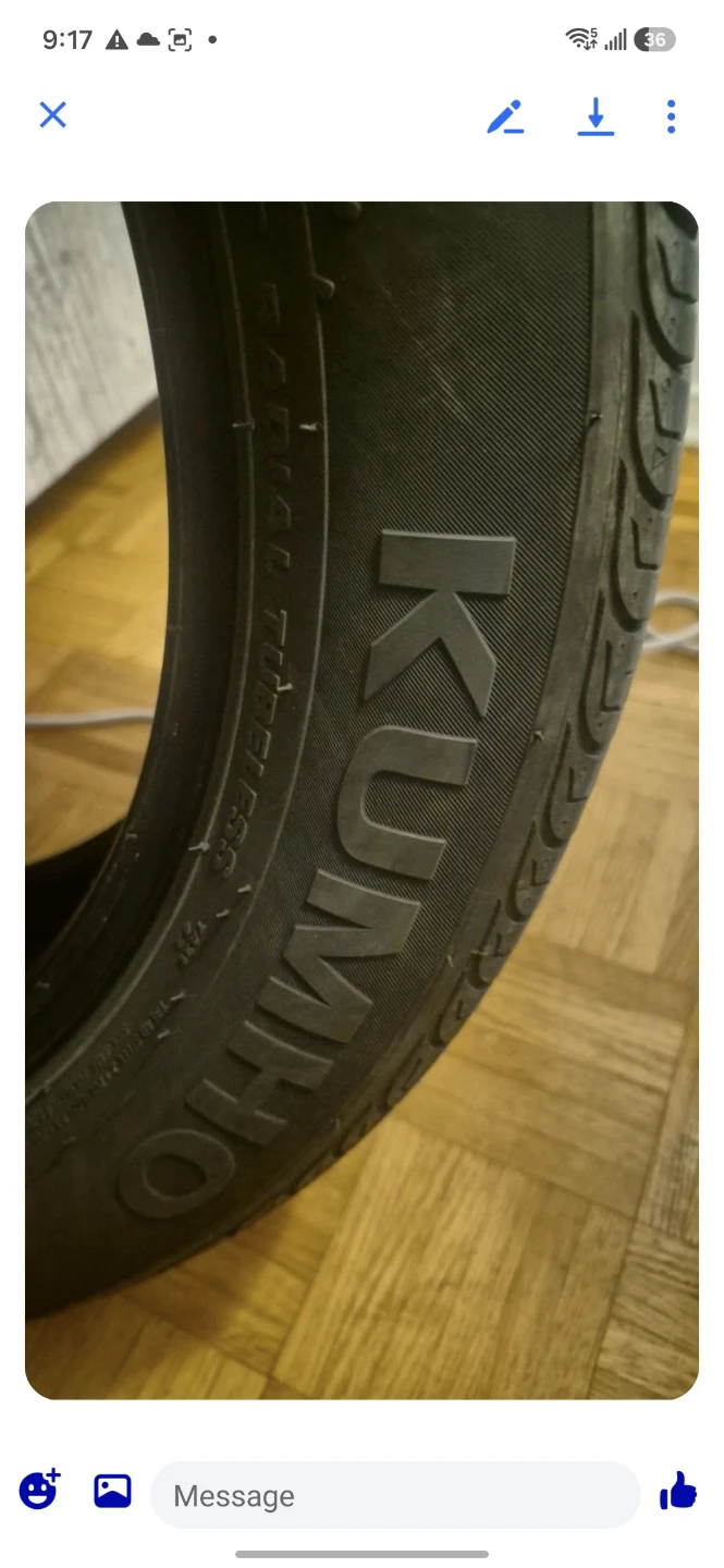 4 all Season Tires