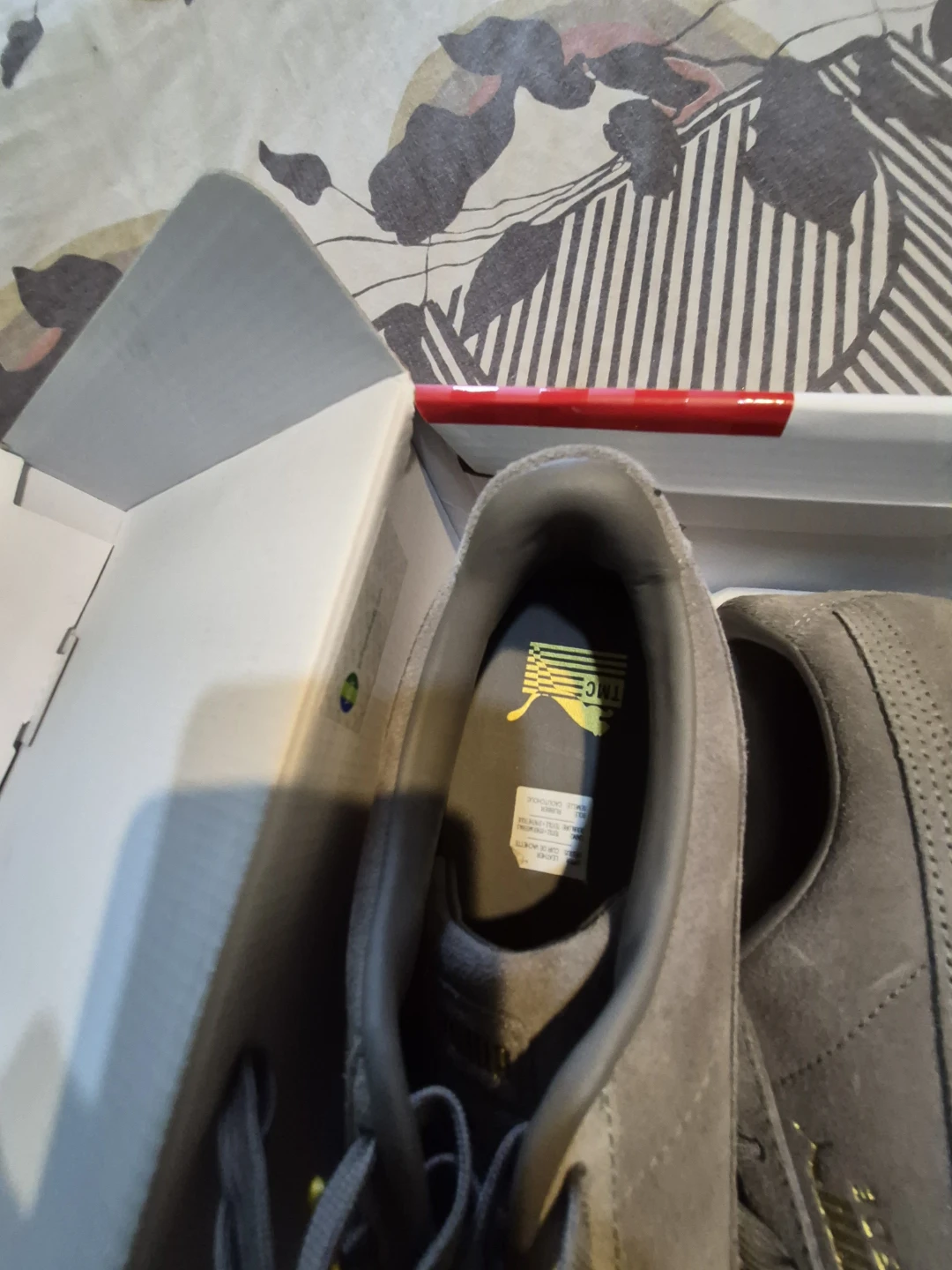 Puma Suede TMC/NIPSY Sneakers .Size 10.5 - photo 2