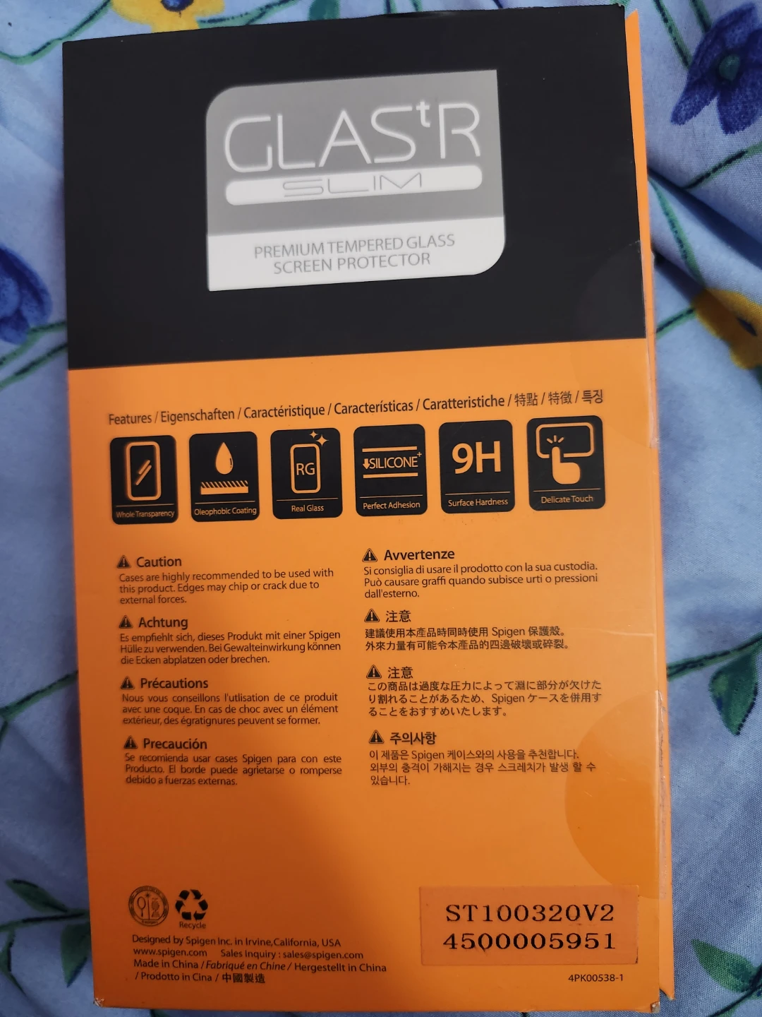 Spigen Glas Slim Screen Protector 1 Pack for Nintendo Switch - photo 2