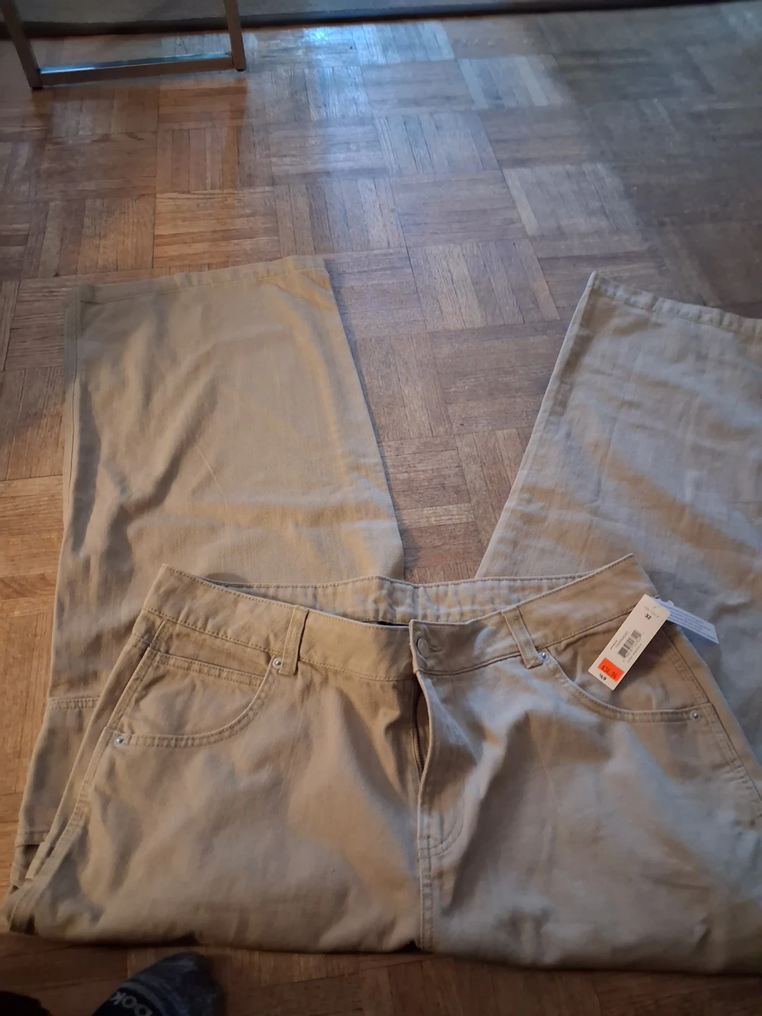 Joe Fresh Khaki Pants Size 32