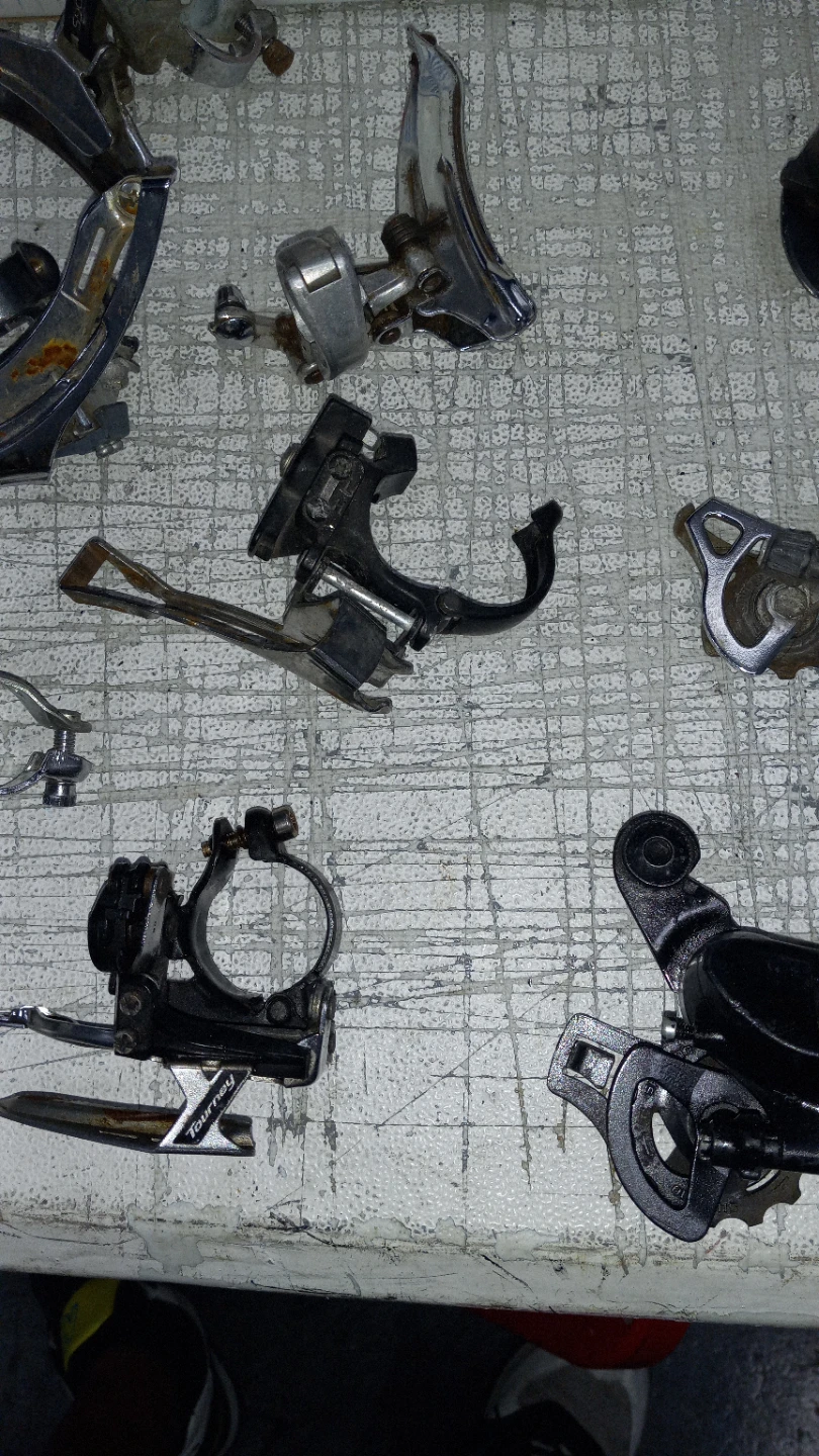 Lot of Bicycle Derailleurs - photo 4