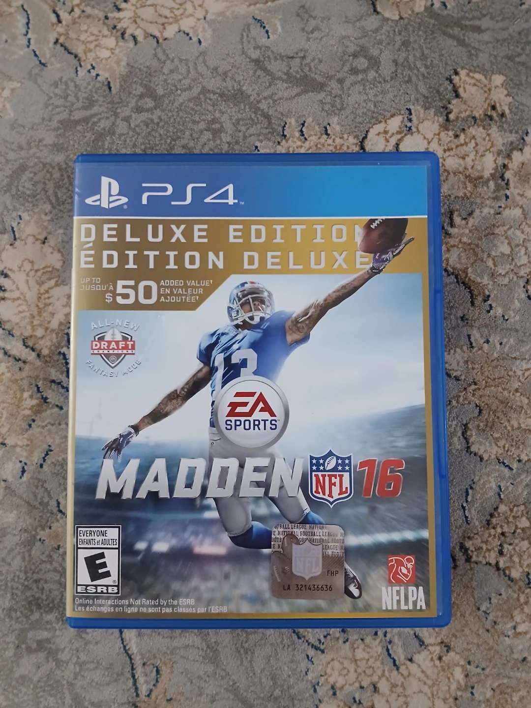 PS4 Madden 16 & NBA 2K20 Video Games