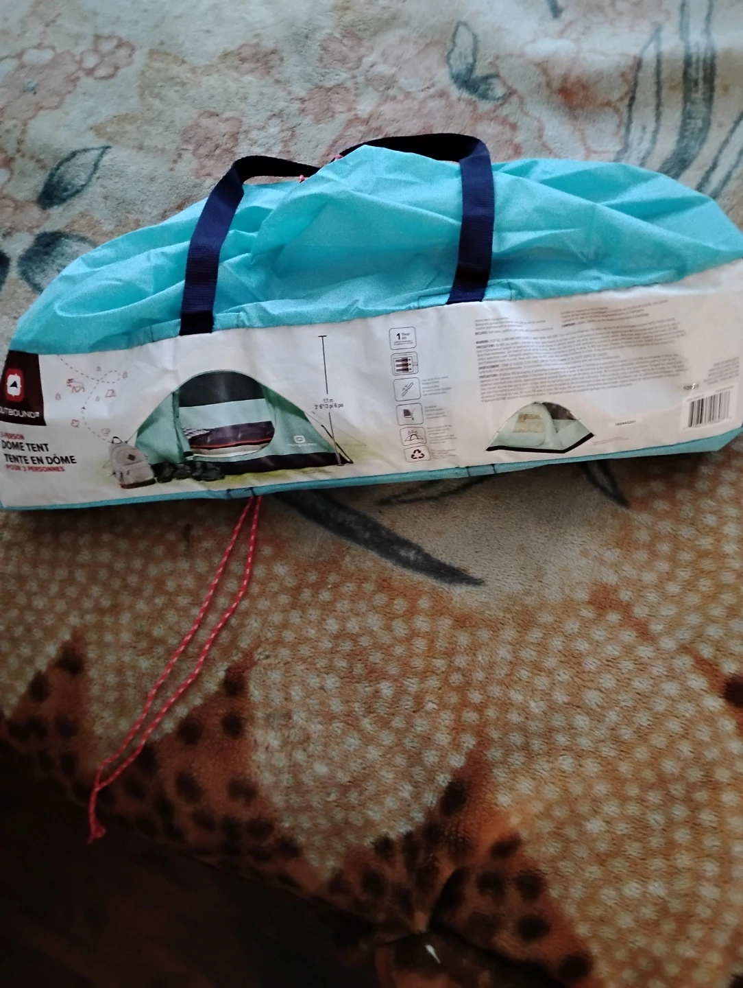 New Tent,Tarp, Sleeping bag, Back packs