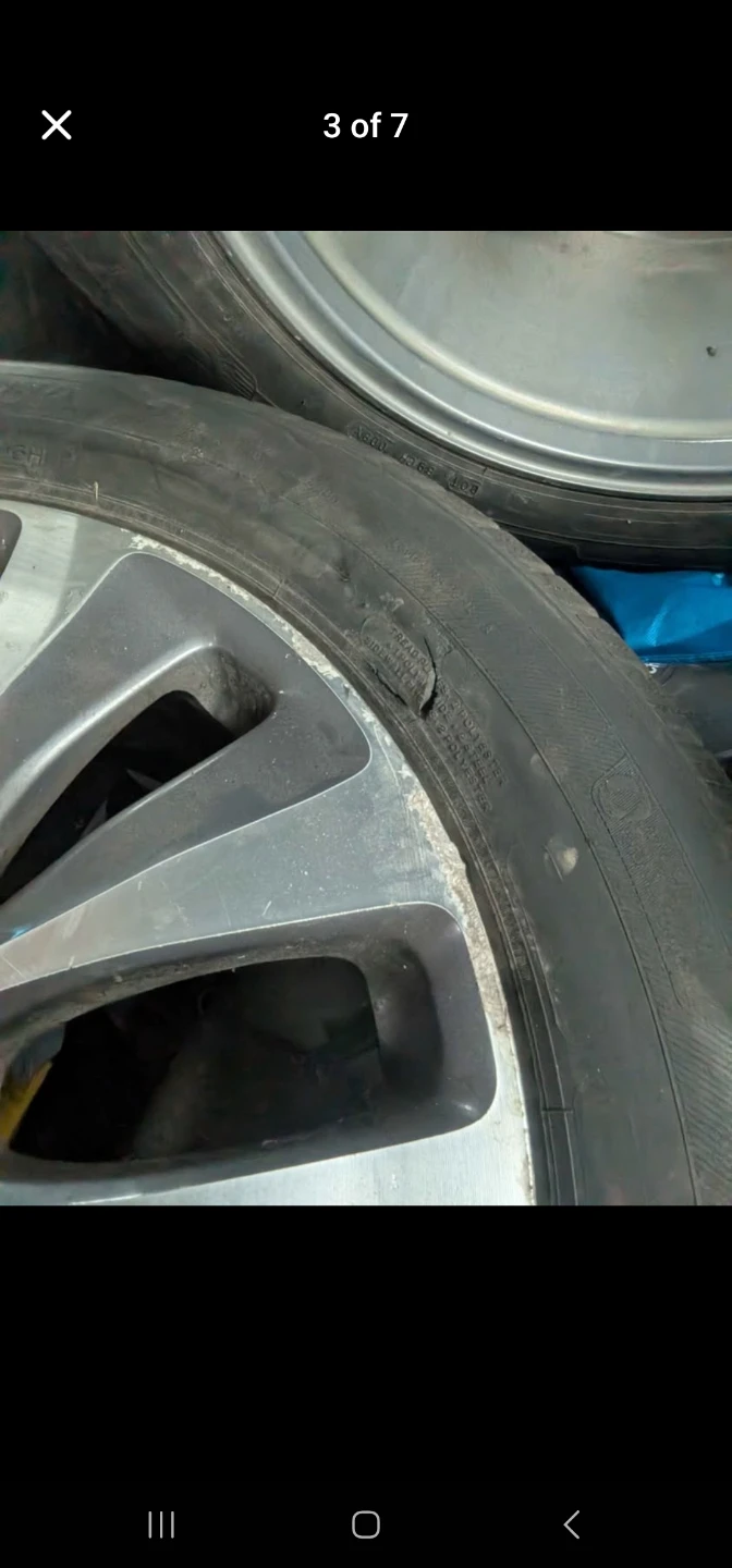 Michelin Tire with Alloy Rim - photo 4