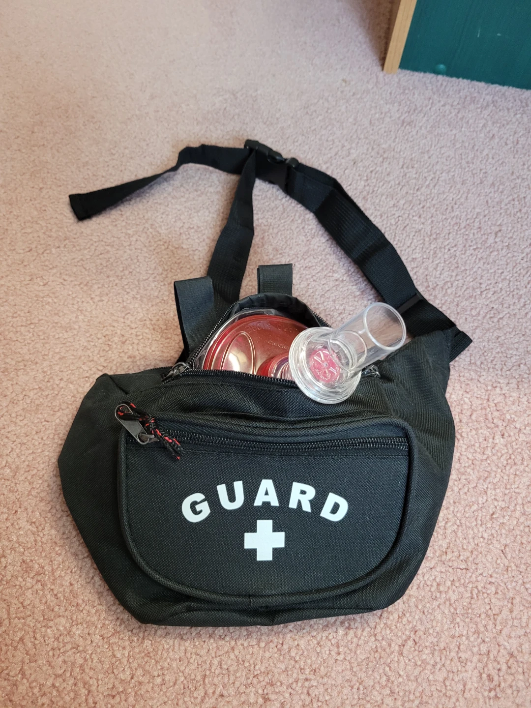 Rescue Mask with Guard Fanny Pack