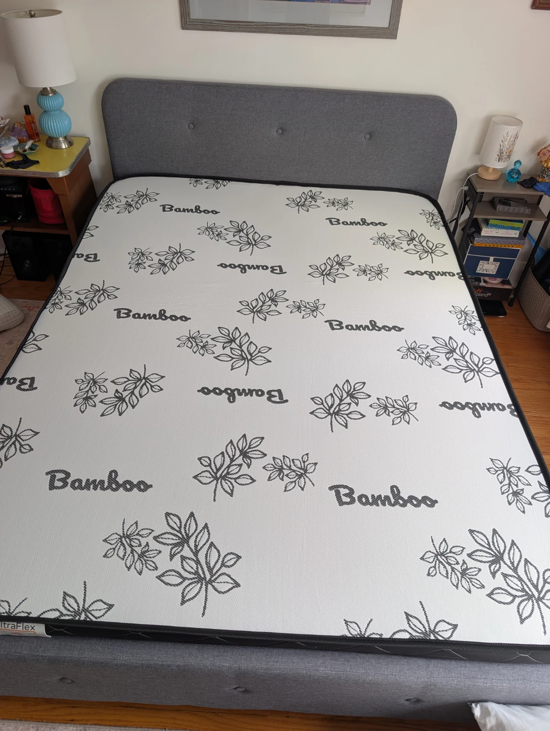 Ultraflex Elegance Memory Gel Foam Mattress - < 1 Year Old