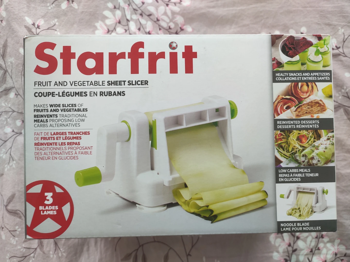 Starfrit Fruit and Vegetable Sheet Slicer