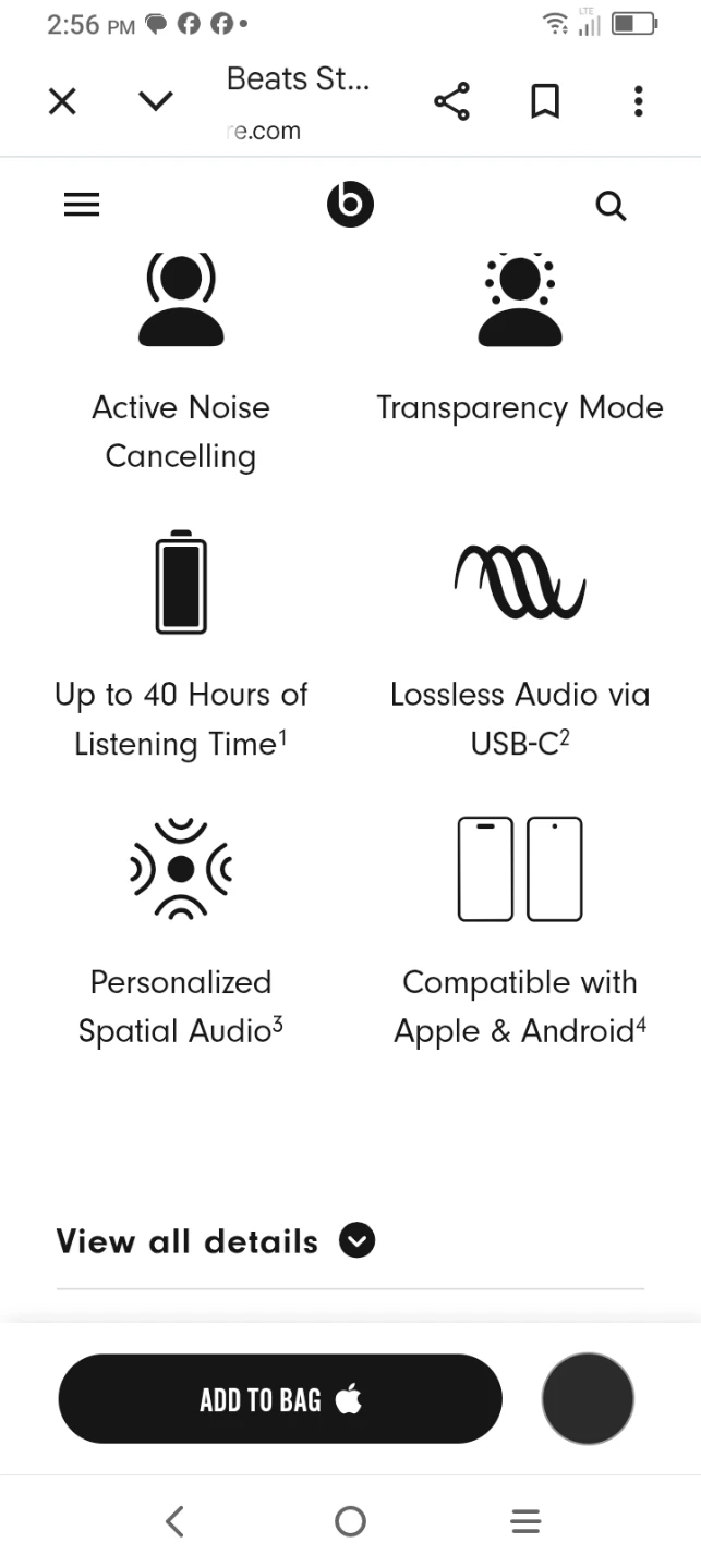 Dre Headphones Pro Studio (WIRELESS BT) - photo 2