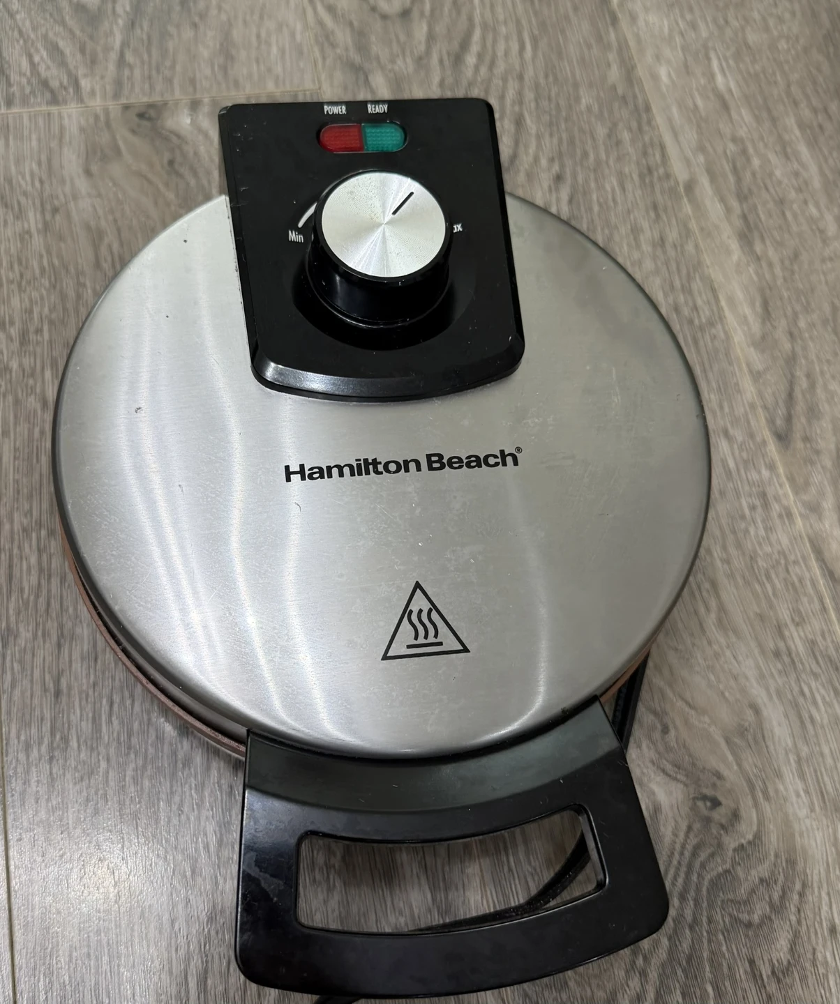 Hamilton Beach Waffle Maker - photo 2