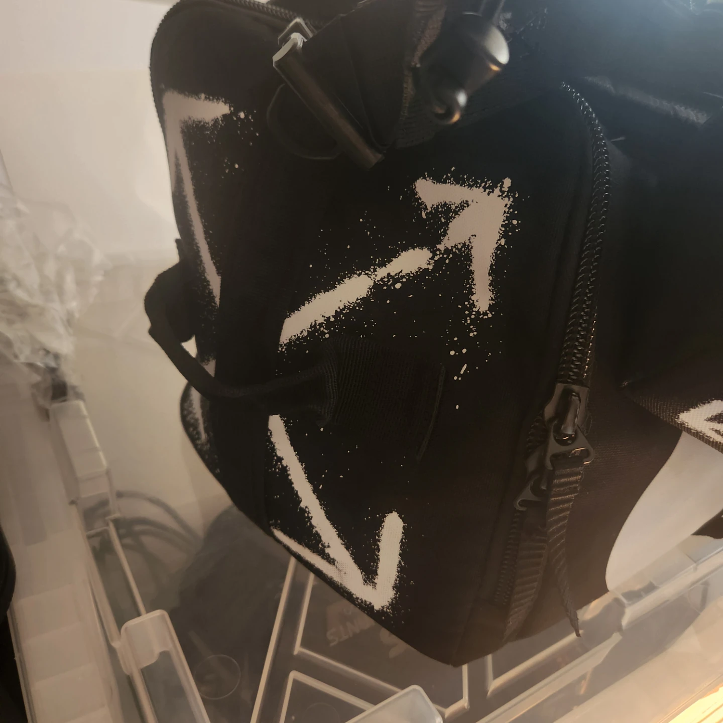 OFF-WHITE™ x NIKE Duffle Bag - photo 4