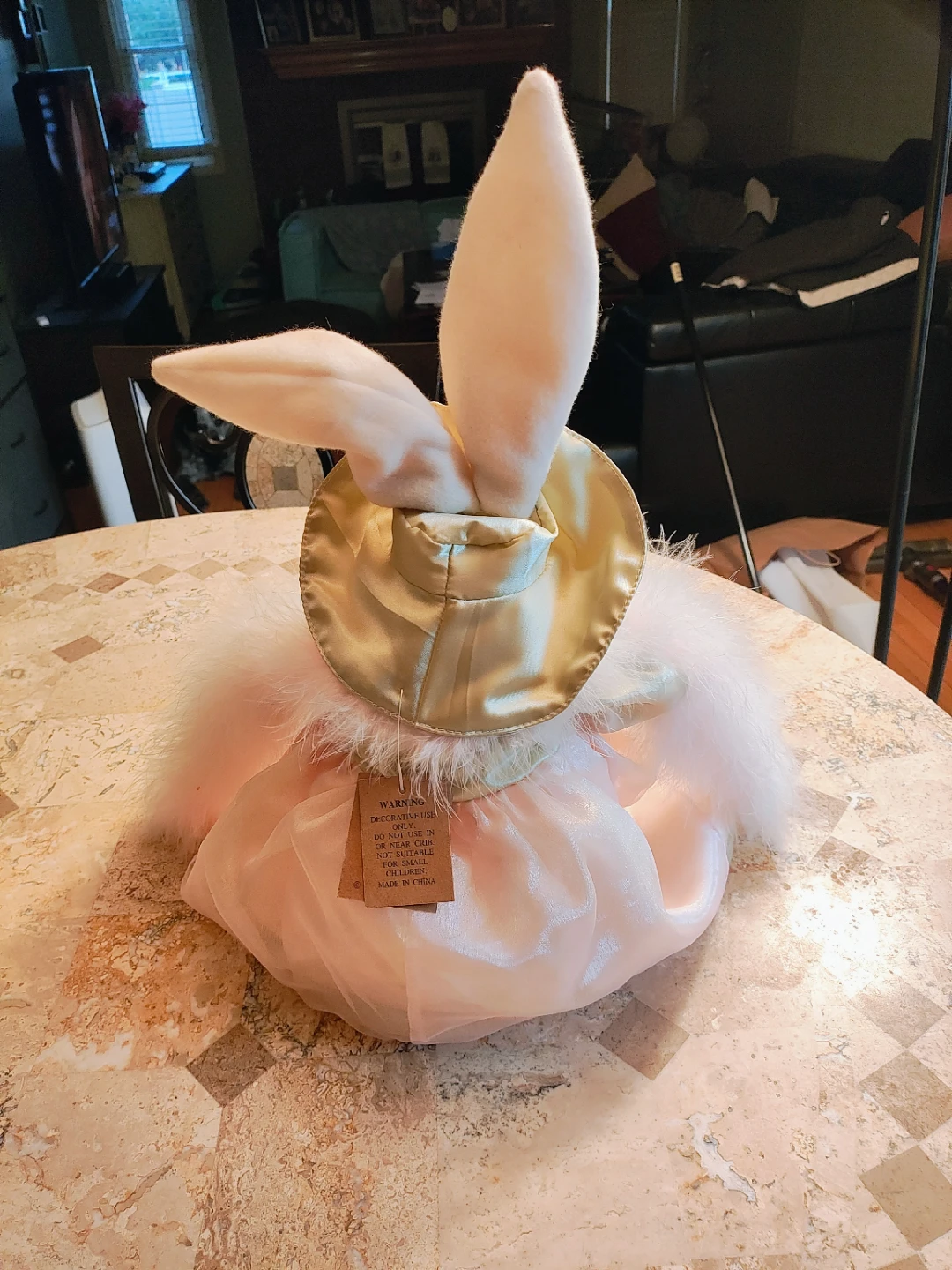 Vintage Artisan Flair Miss Elle’s Collection Easter Rabbit - photo 3