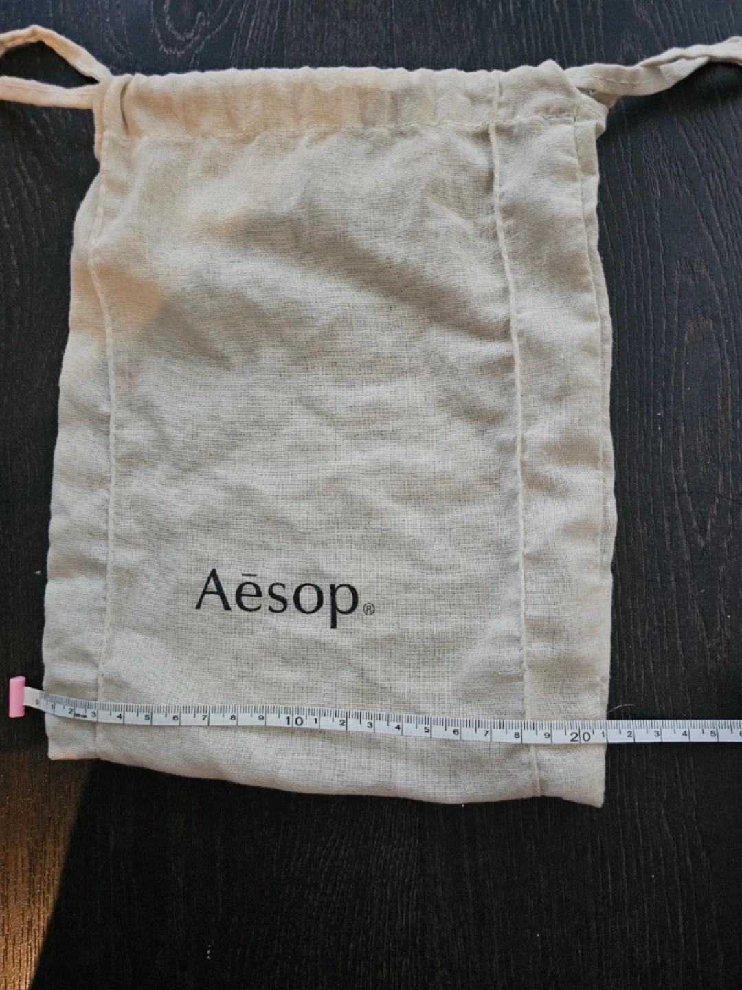Aesop Drawstring Pouch - photo 4