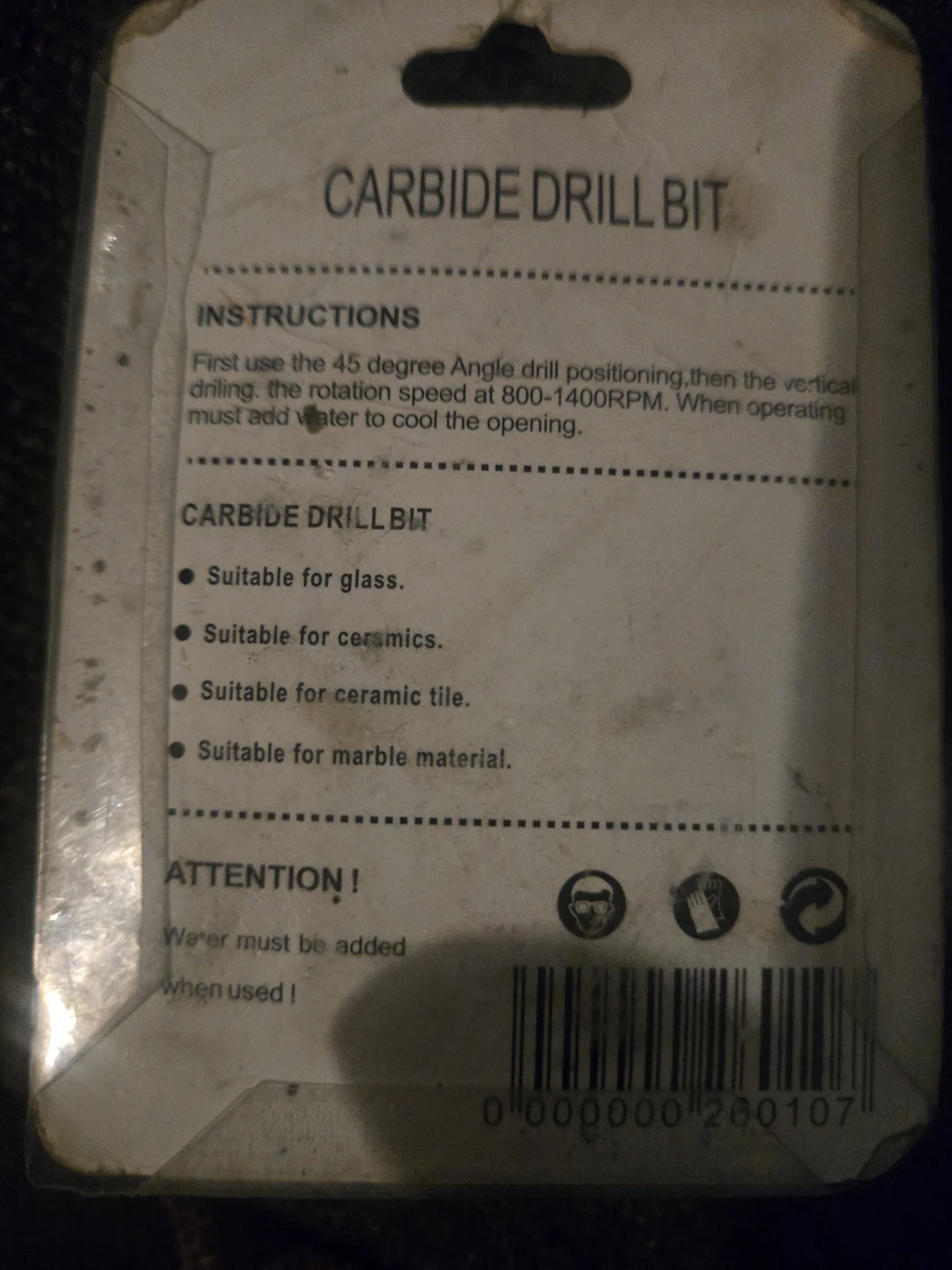 Xibuluun Carbide Drill Bit Set - photo 4