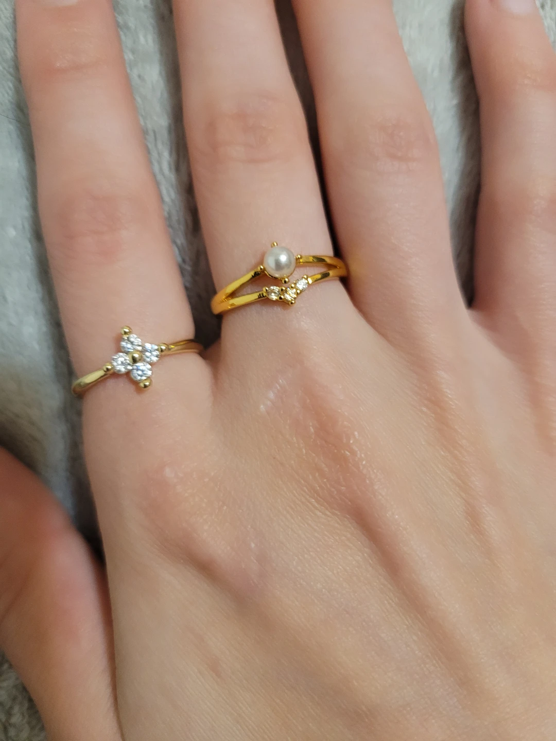 Size 6 rings - photo 2