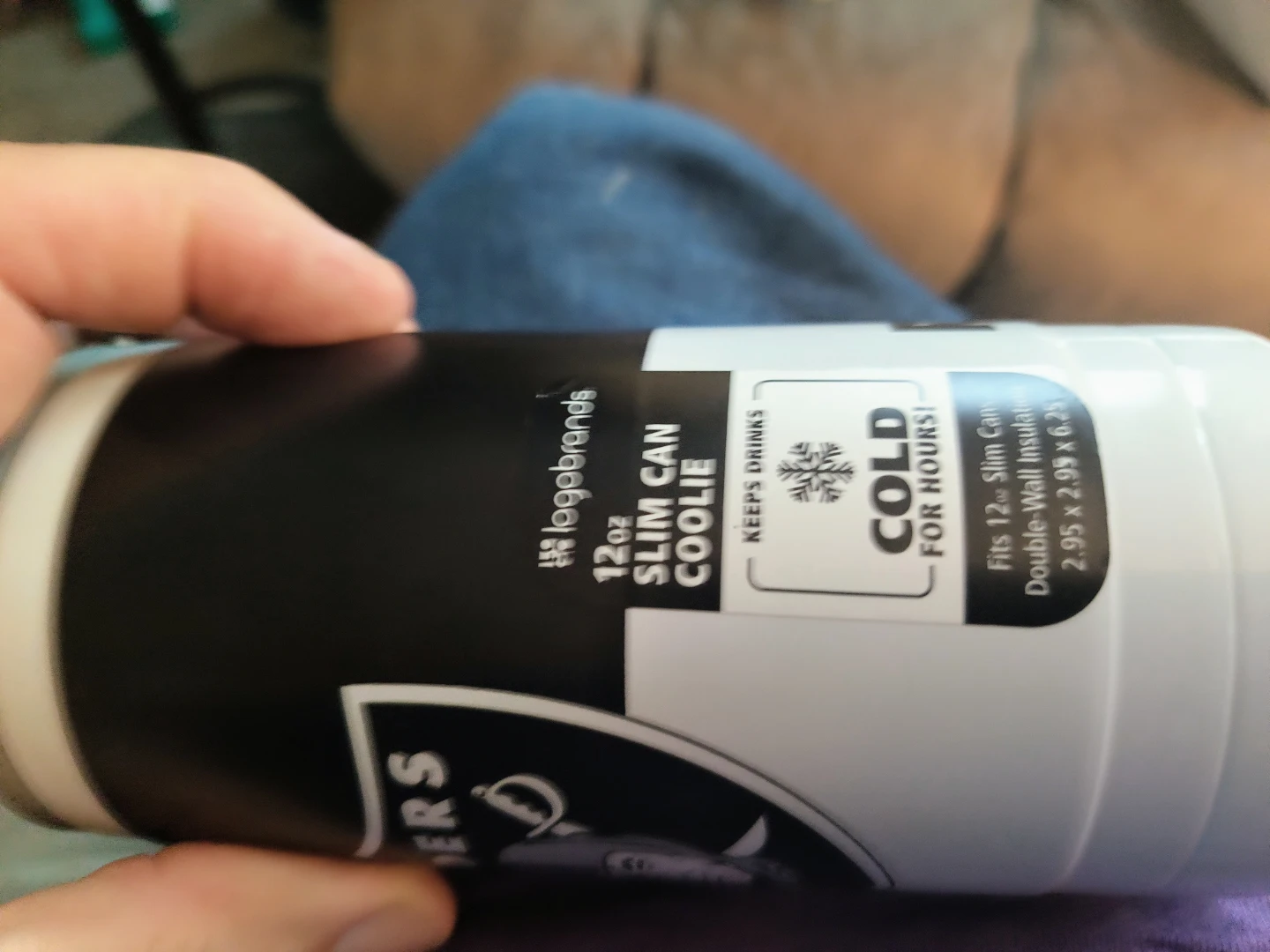 NFL Raiders 12oz Slim Can Cooler - photo 2