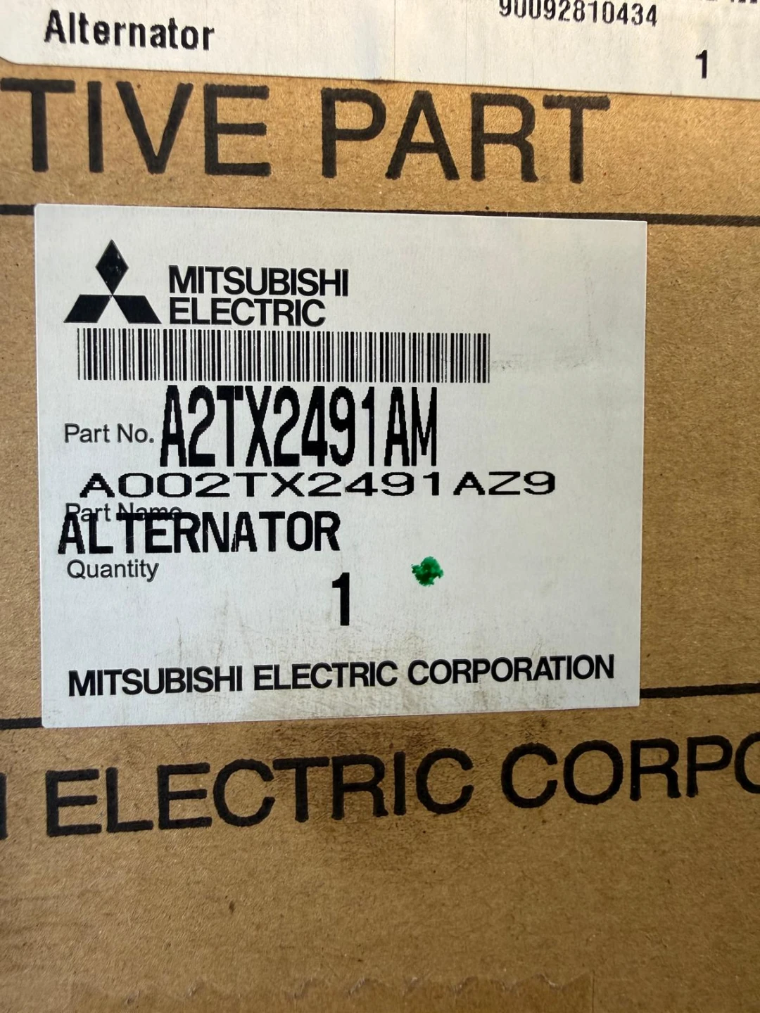 Mitsubishi Electric Alternator A2TX2491AM - photo 2
