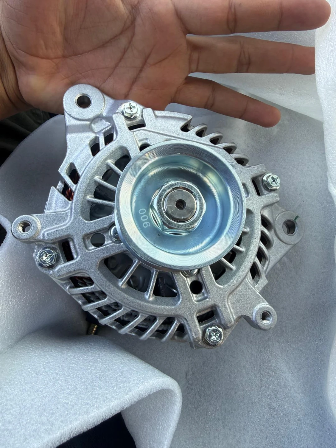 Mitsubishi Electric Alternator A2TX2491AM - photo 3