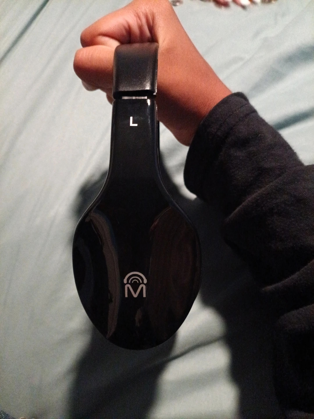 Black wired Over-Ear Headphones - photo 3