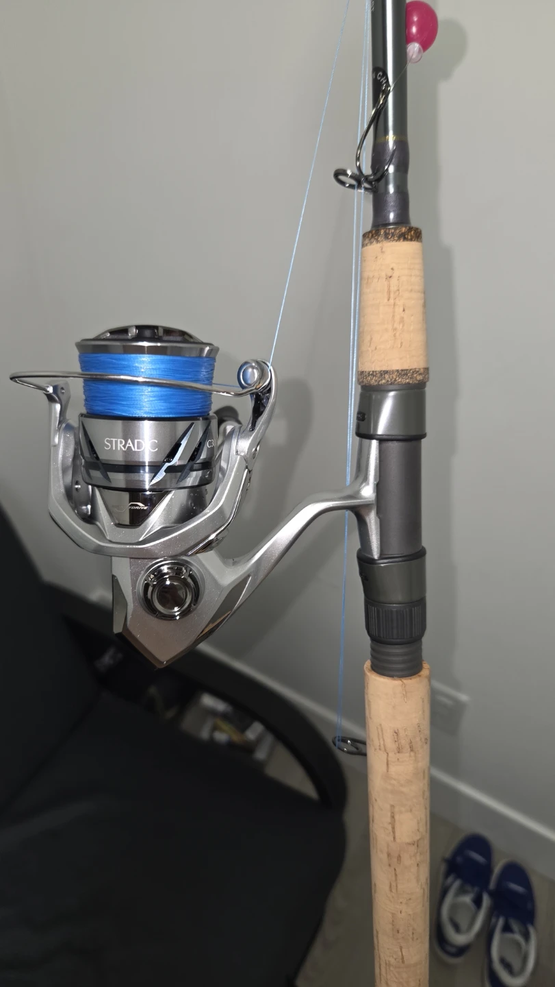 Shimano Fishing Rod and Reel Combo - photo 2
