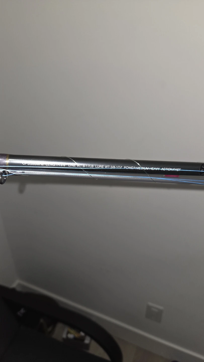 Shimano Fishing Rod and Reel Combo - photo 5