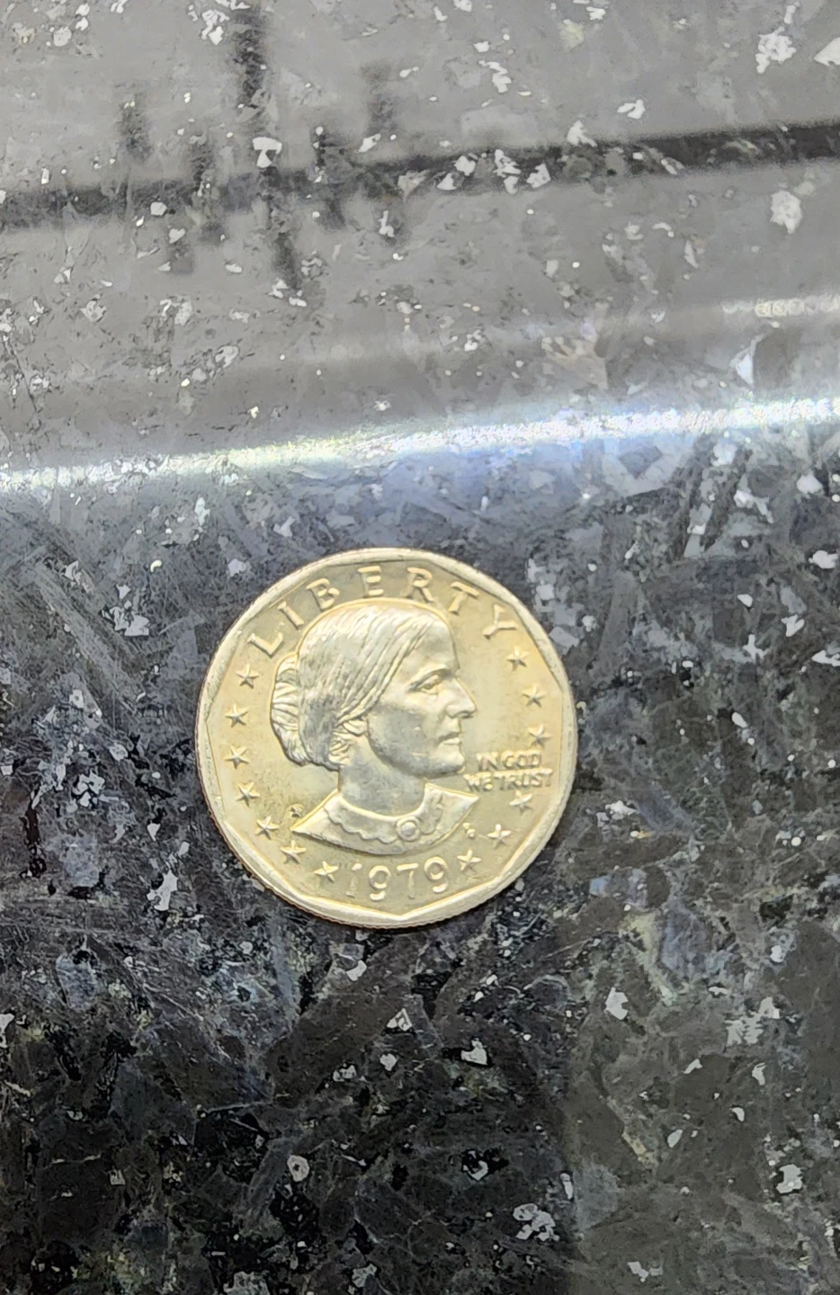 1979 Susan B. Anthony Dollar Coin