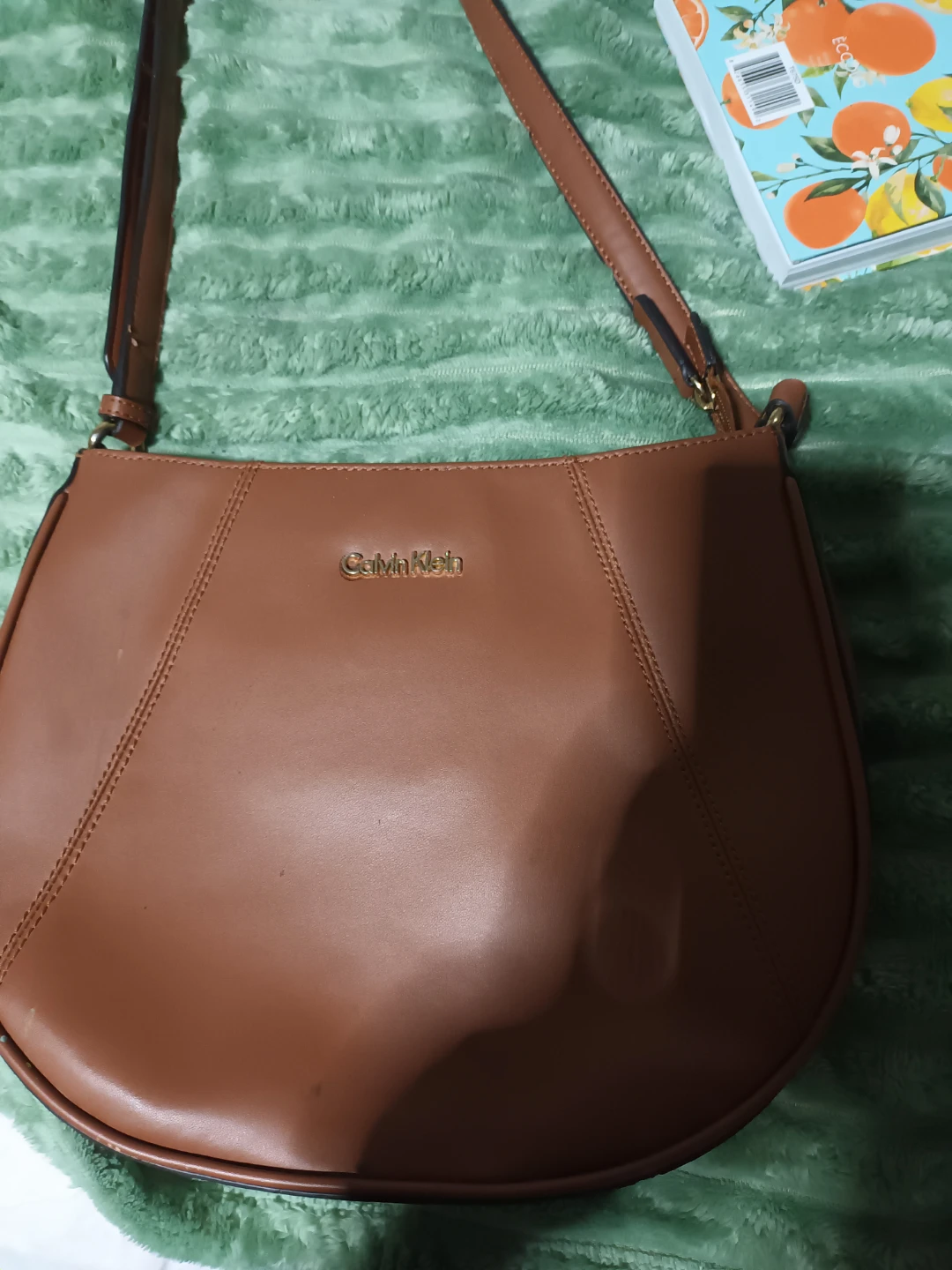 Calvin Klein Brown Shoulder Bag