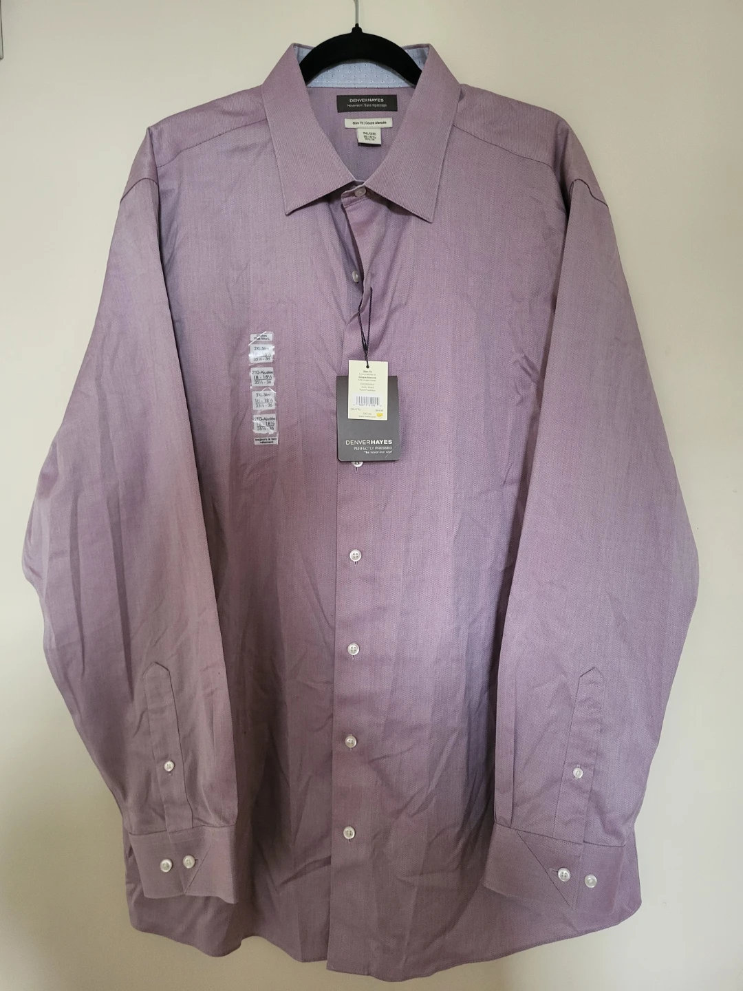 Denver Hayes Slim Fit Dress Shirt