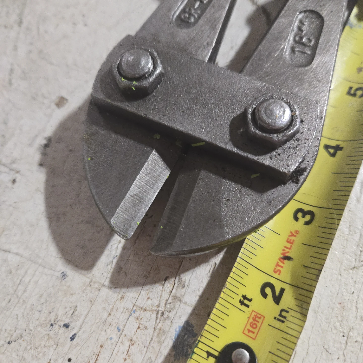 18 inch bolt cutters, new - photo 2