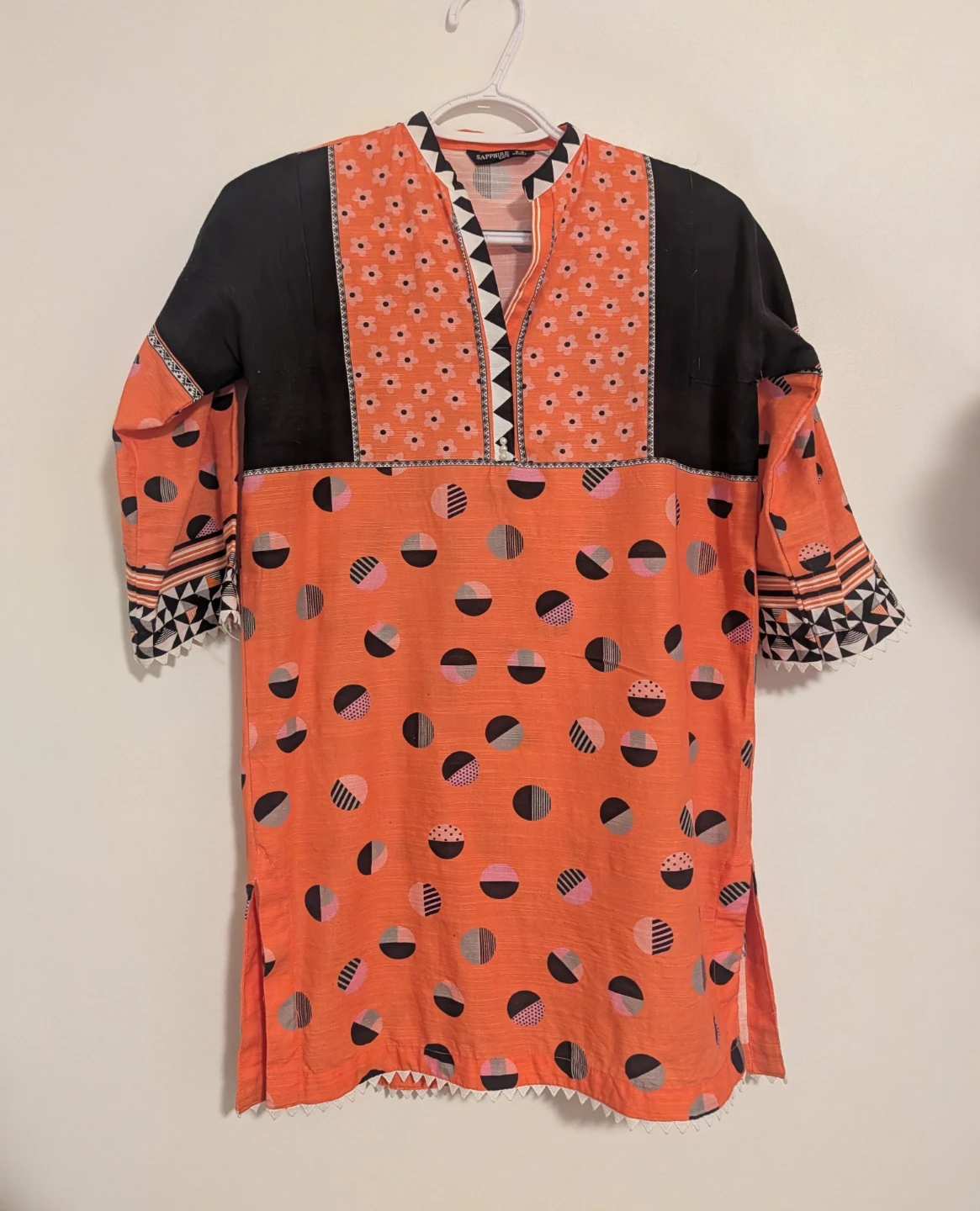 Girls' Kurti Top - size 8 to 9 years and 11-12 years - photo 2