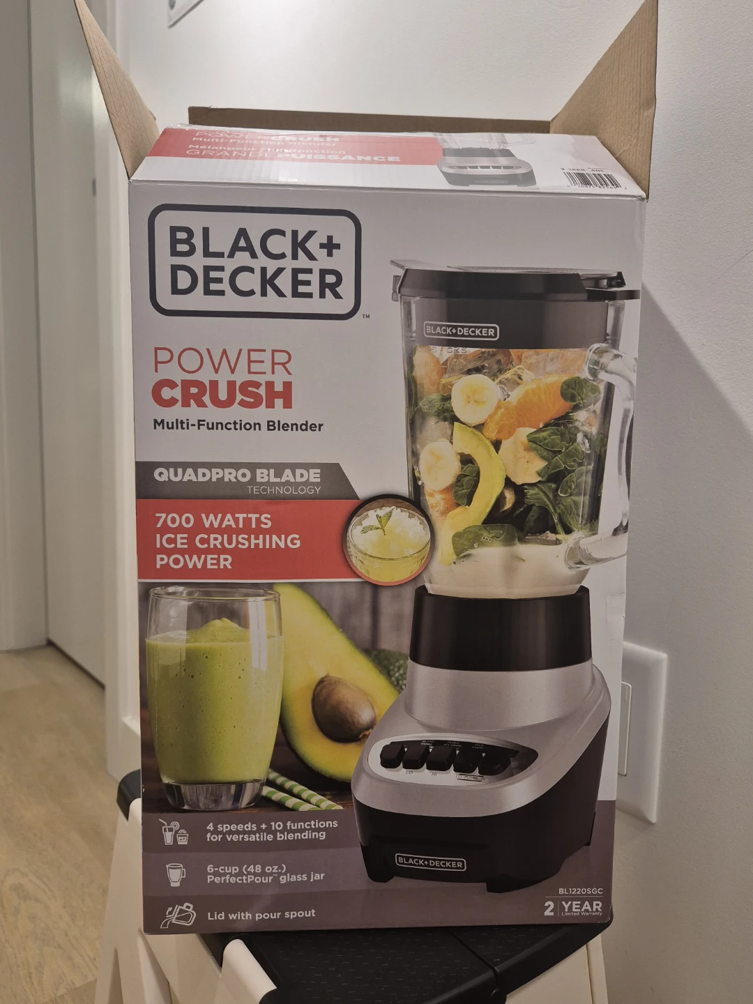 Black+Decker Power Crush Multi-Function Blender - Like New - $40
