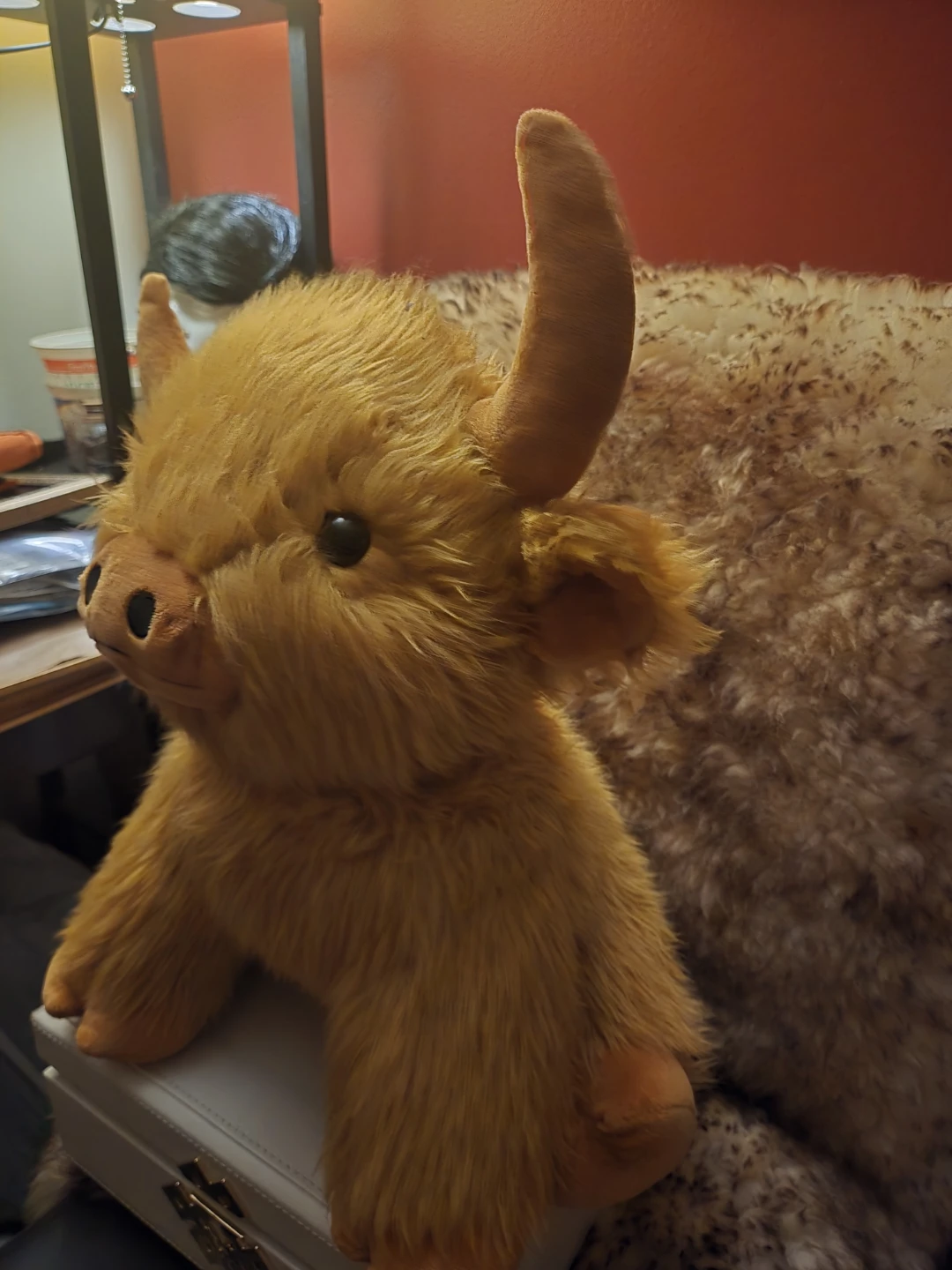 Highland Cow Plush Toy - photo 2