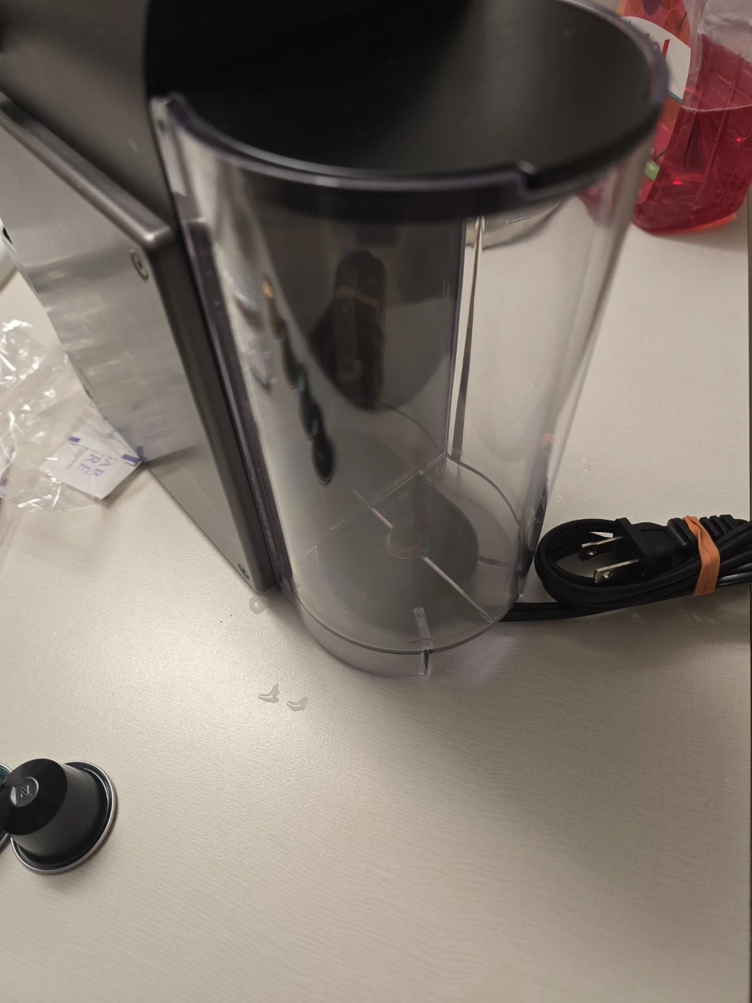 Nespresso Pixie Coffee-Espresso by Breville - Titan - photo 3
