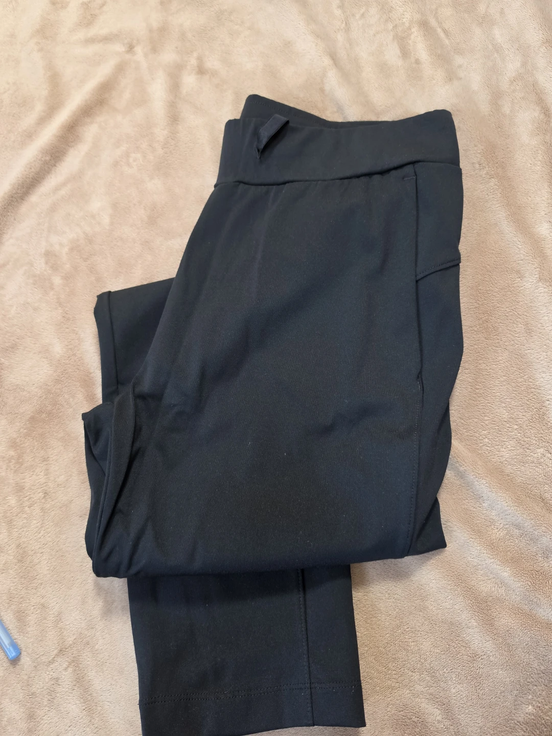 Tuff Athletics Black Yoga Pants S/P