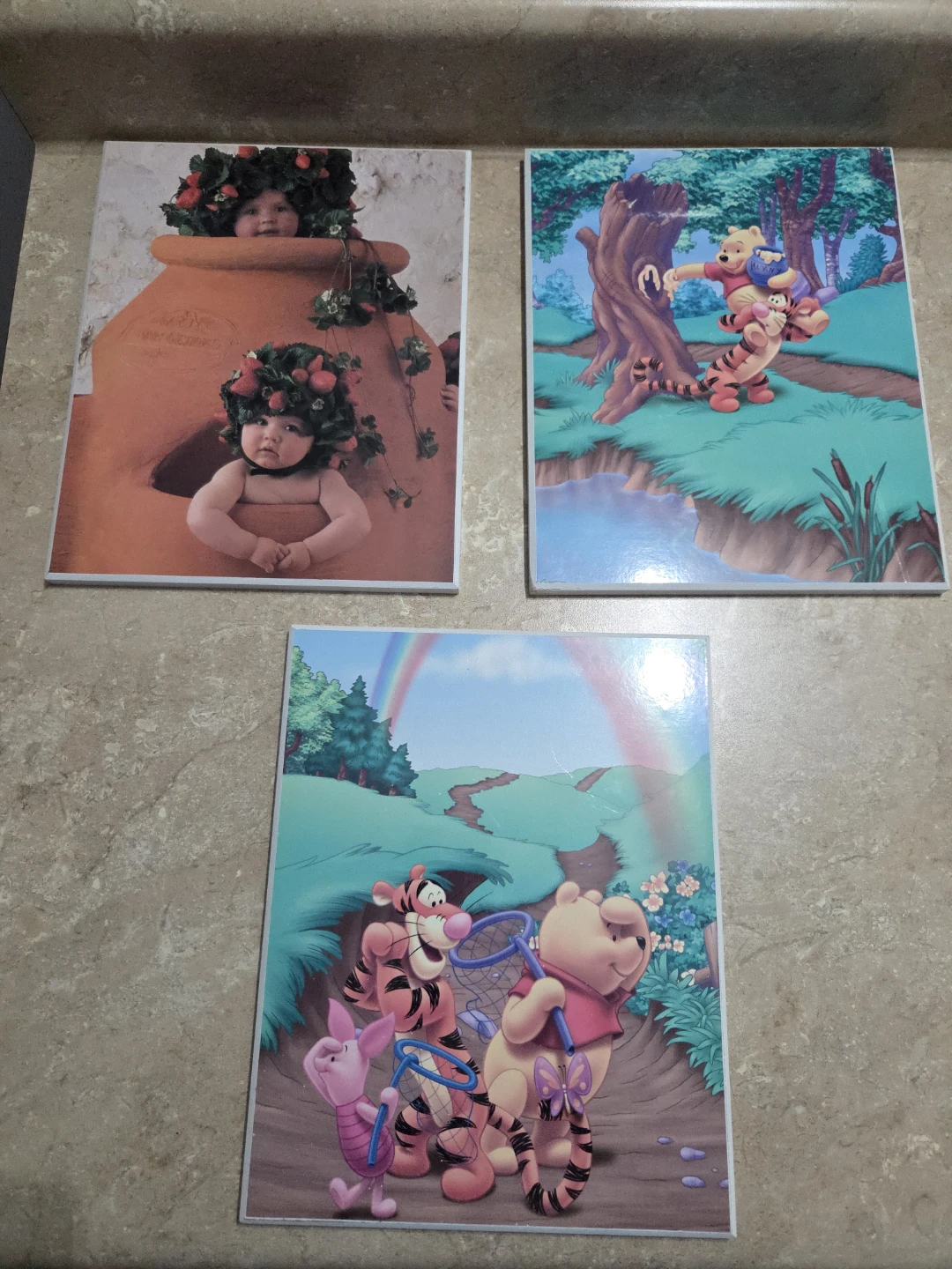 Winnie the Pooh & Friends Prints (Set of 3)